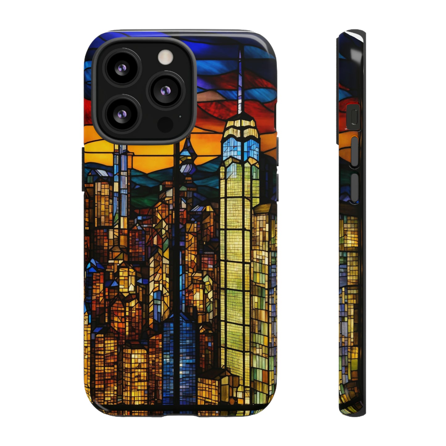 iPhone Cases - City Skyline