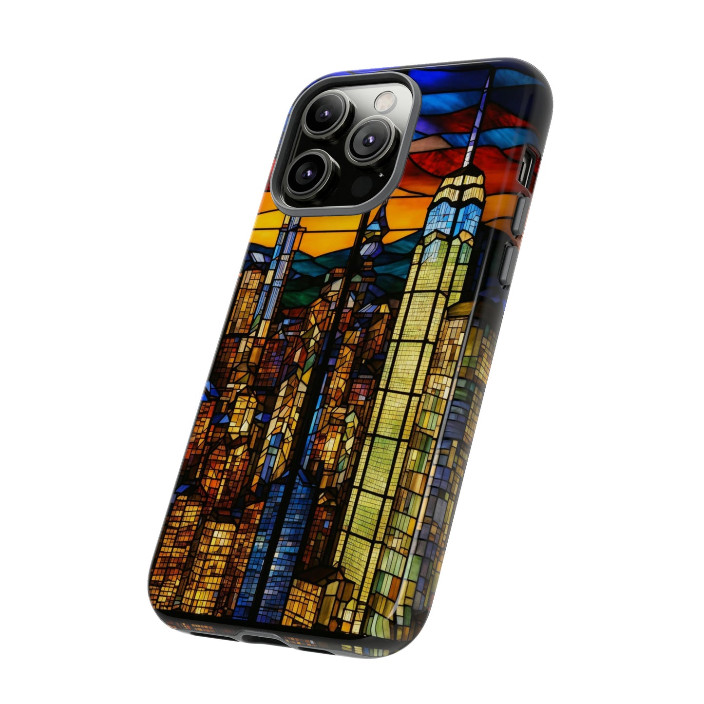 iPhone Cases - City Skyline