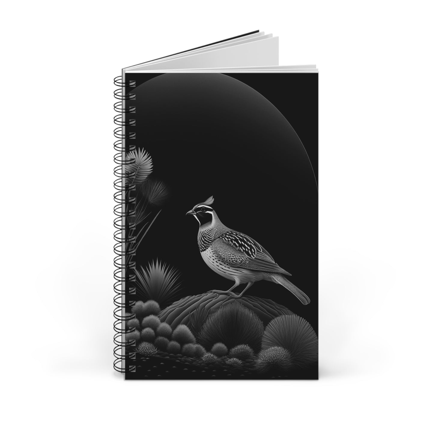 California Quail Spiral Journal