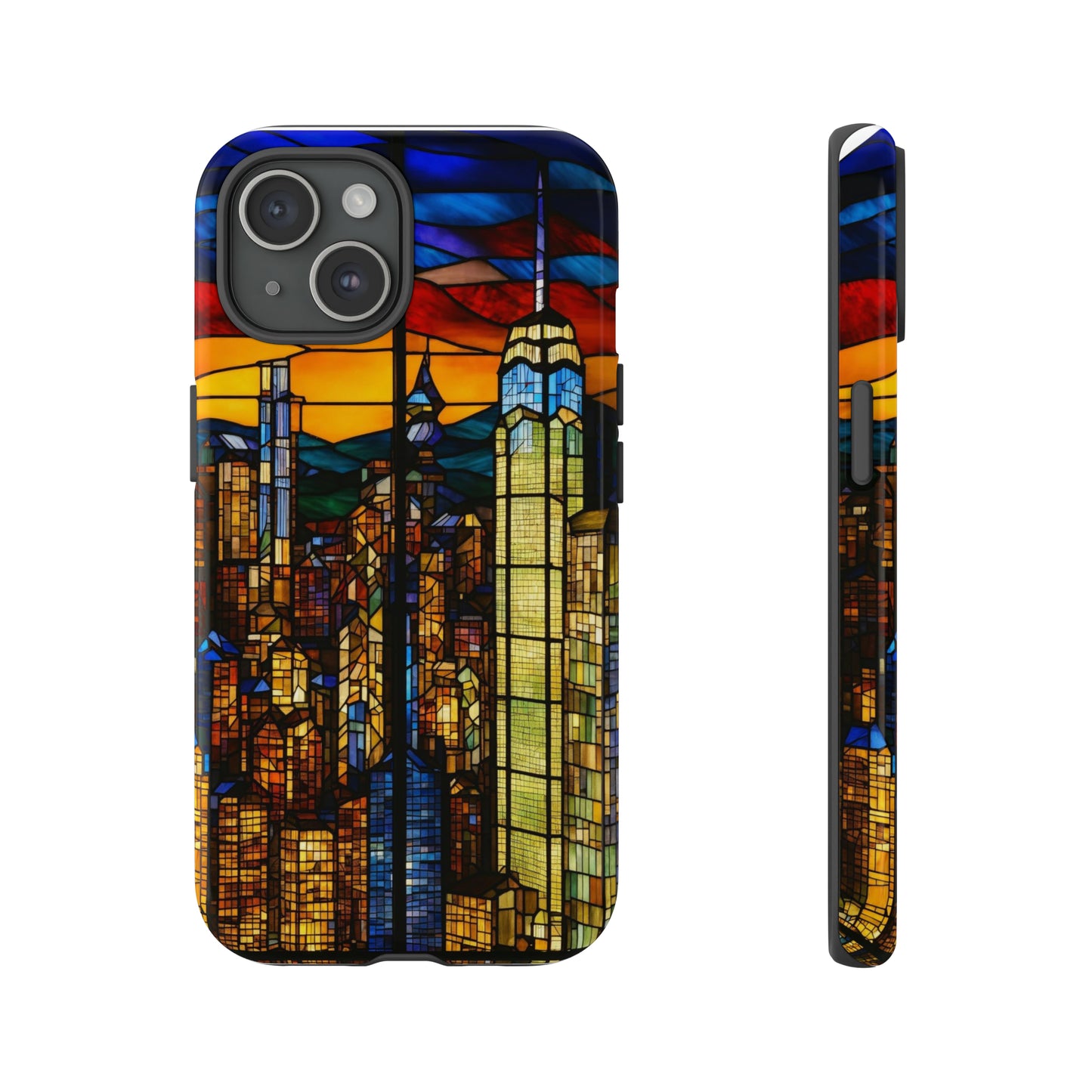 iPhone Cases - City Skyline