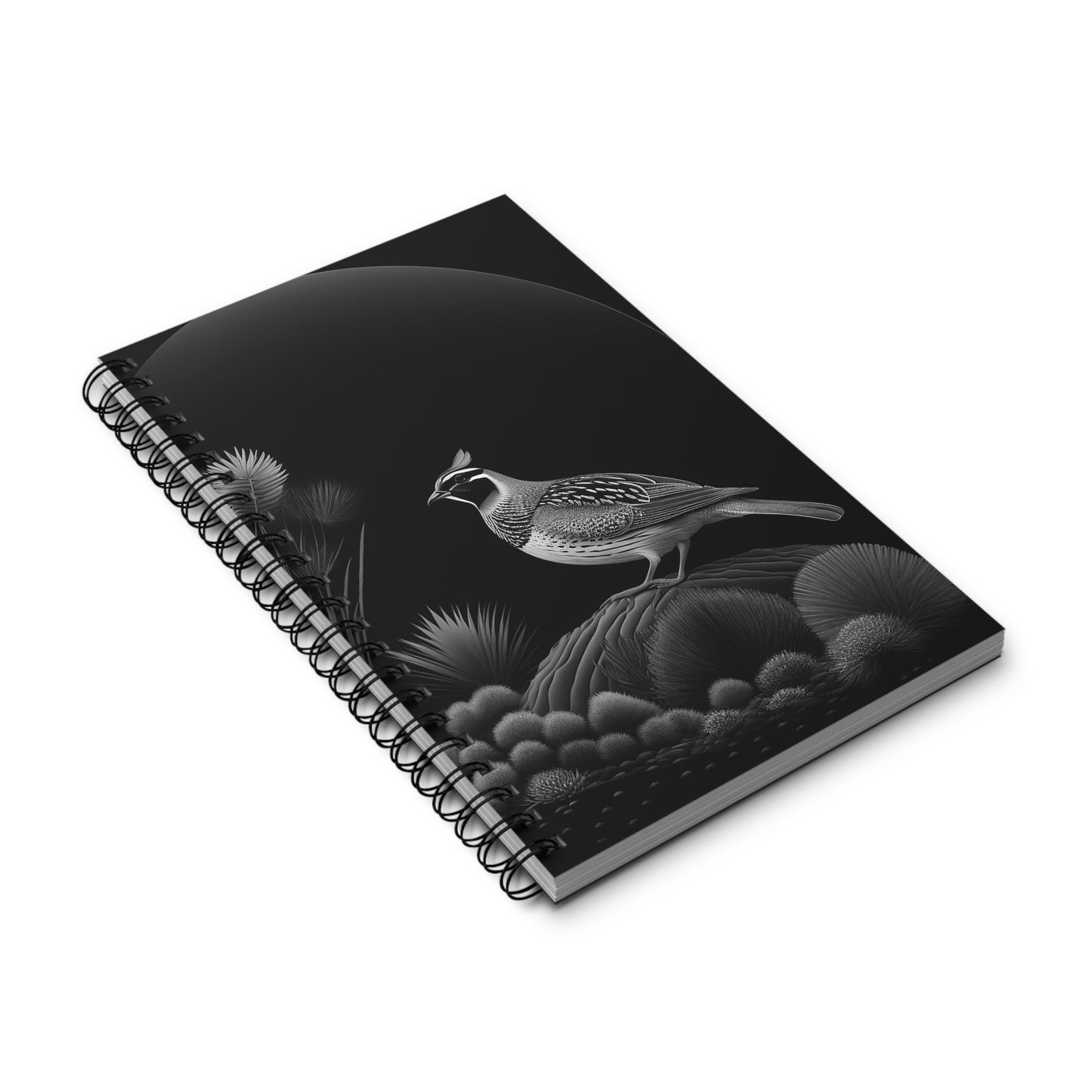 California Quail Spiral Journal