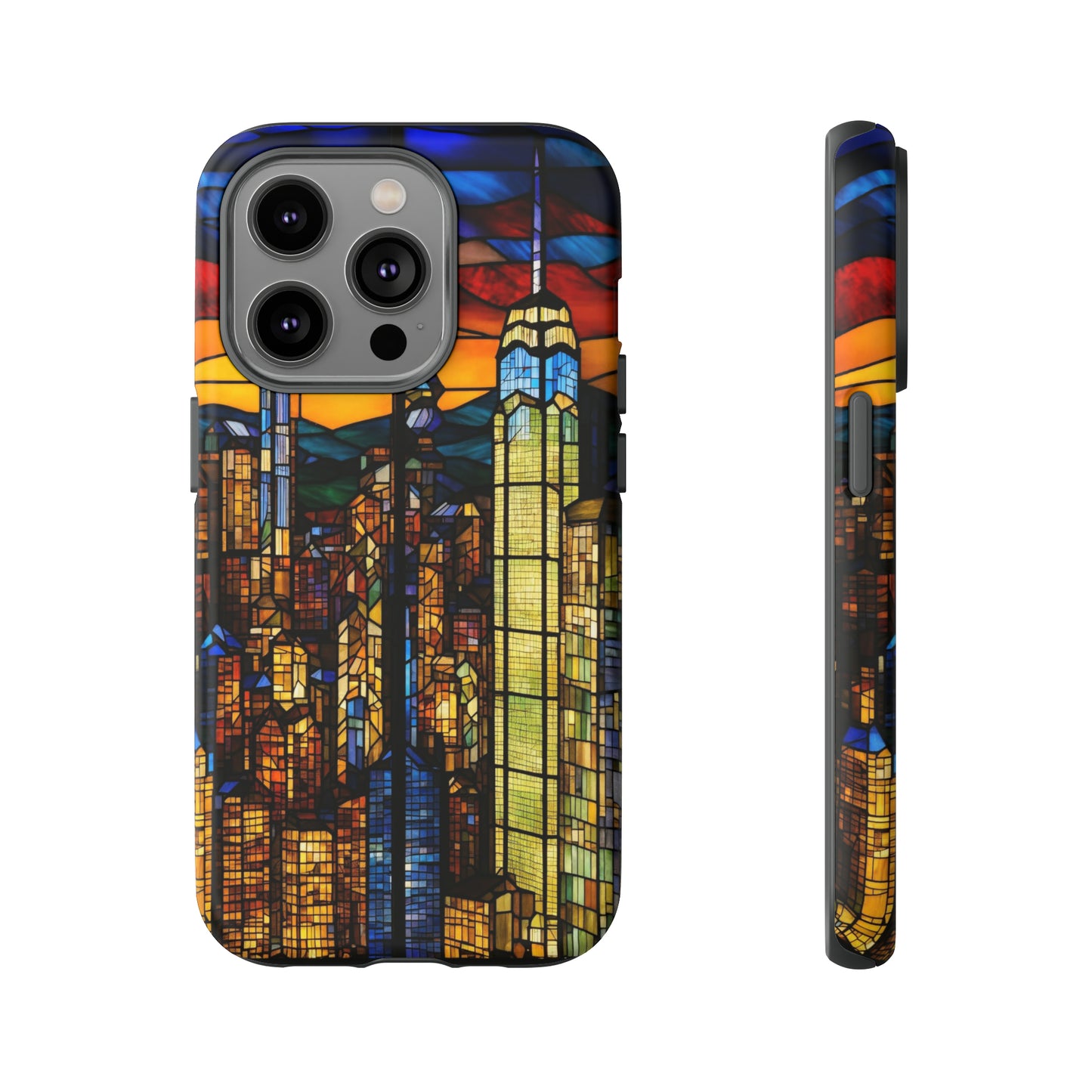 iPhone Cases - City Skyline