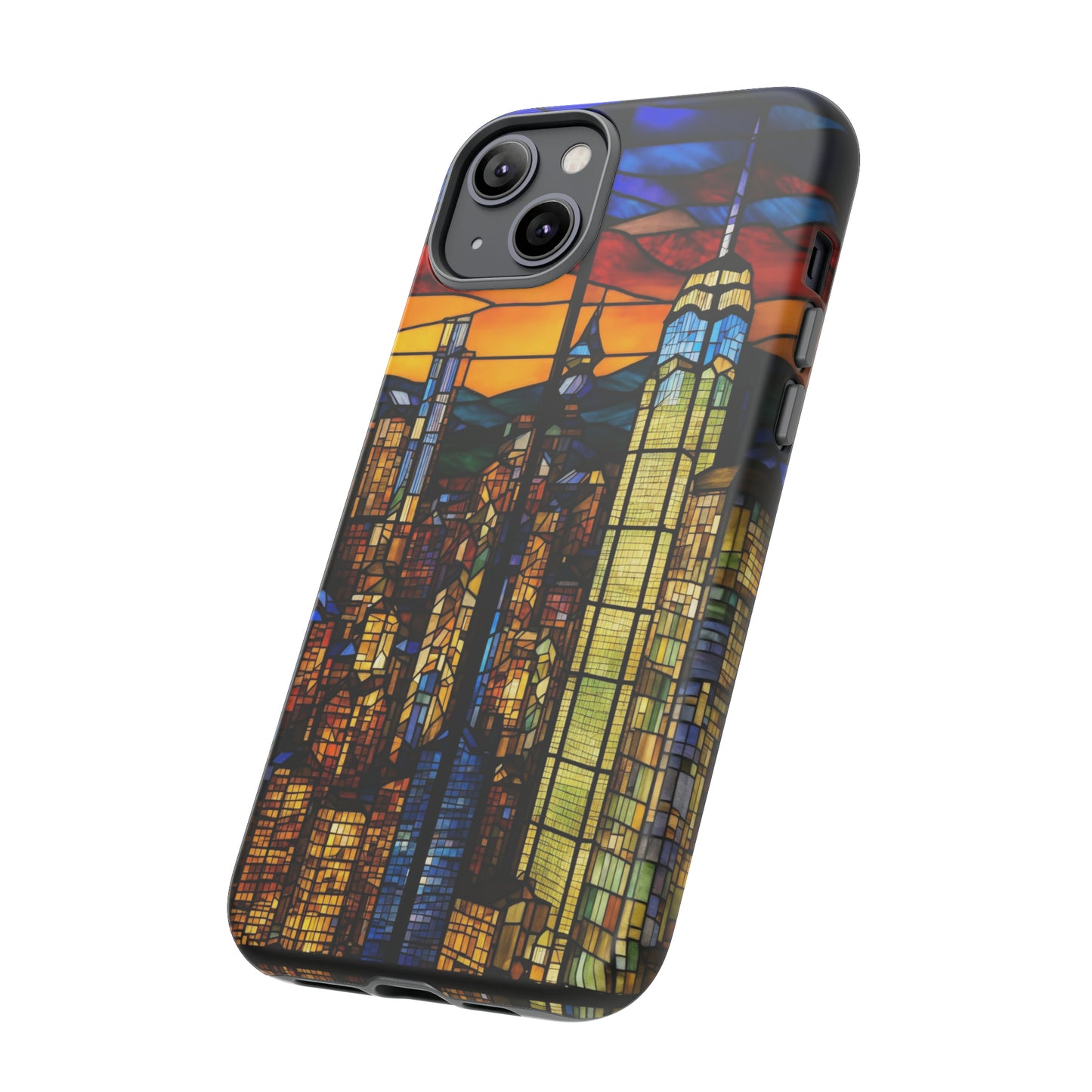 iPhone Cases - City Skyline