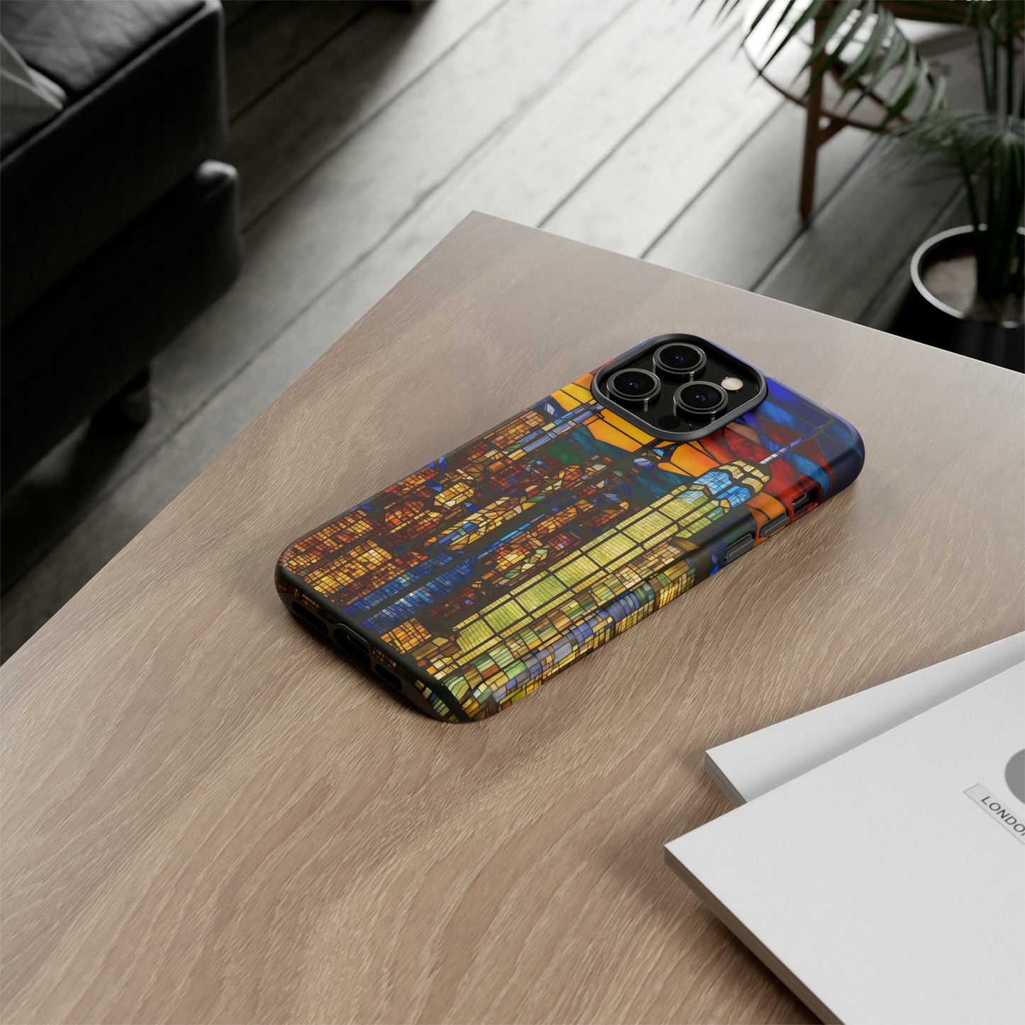 iPhone Cases - City Skyline