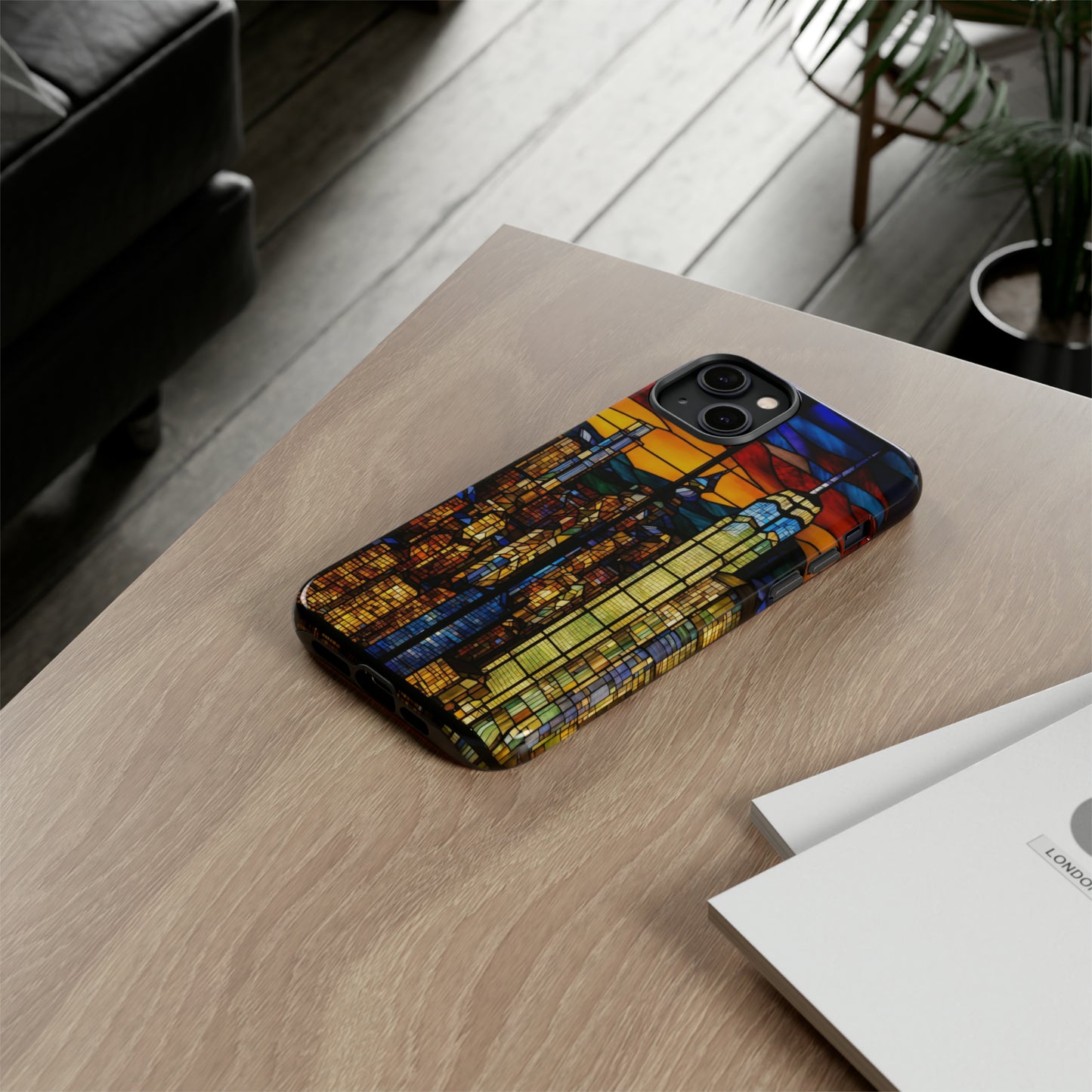 iPhone Cases - City Skyline