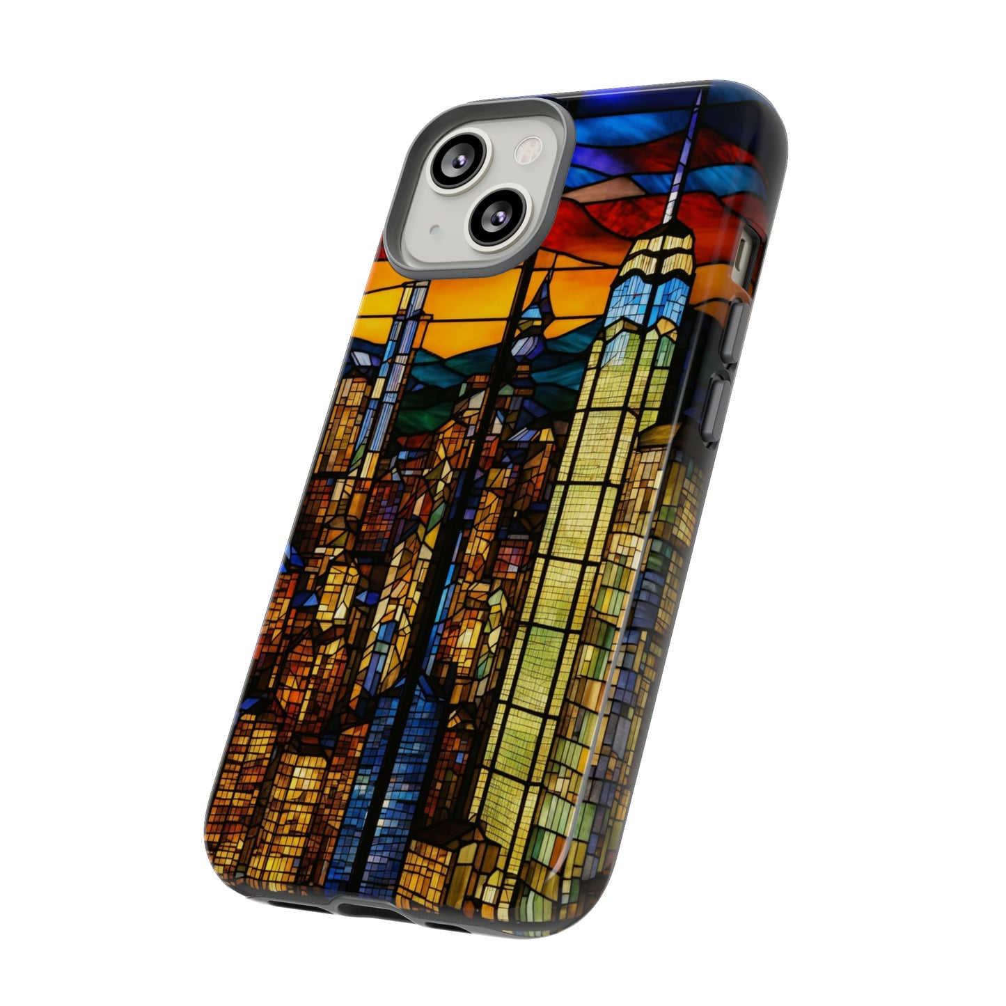 iPhone Cases - City Skyline