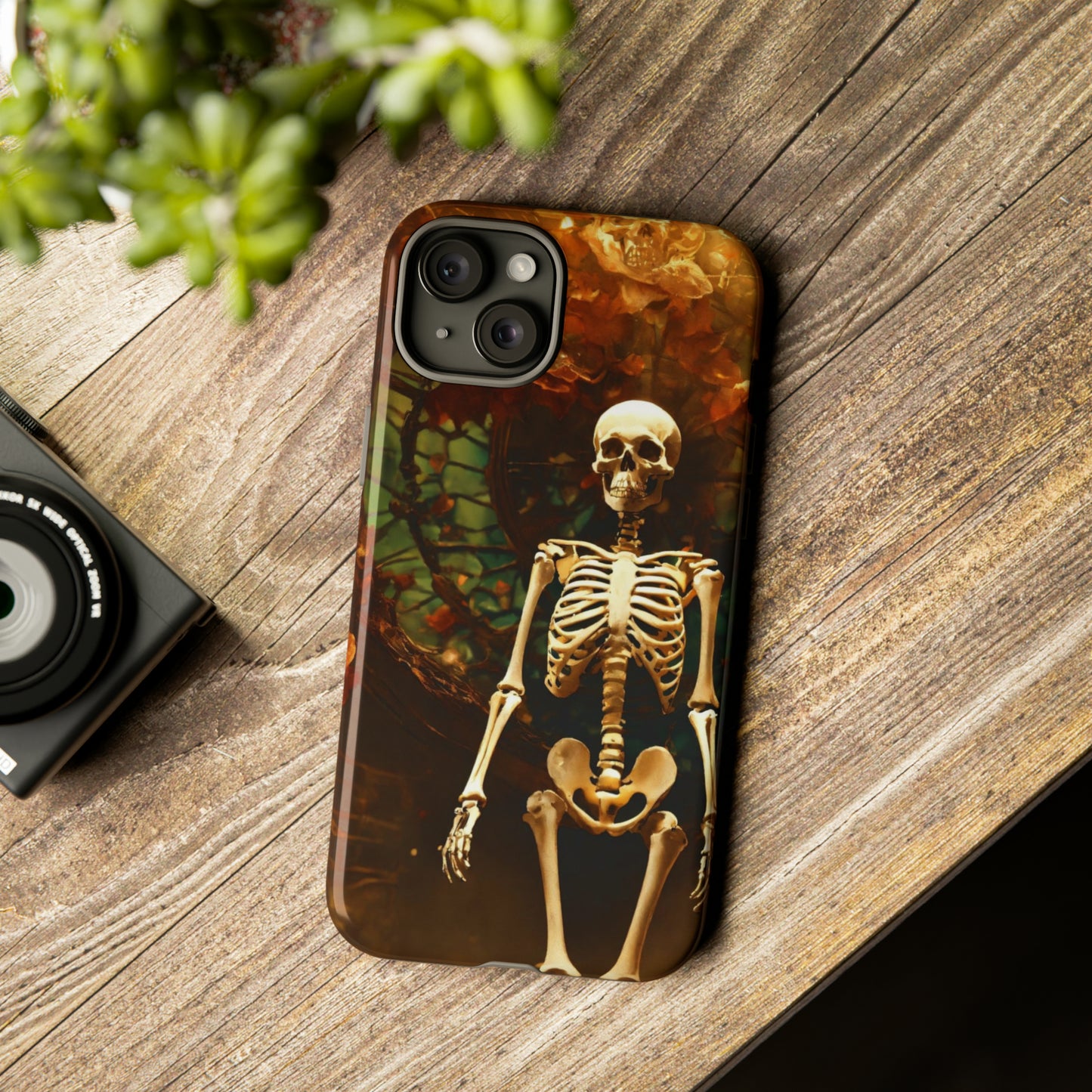 iPhone Cases - Skeleton