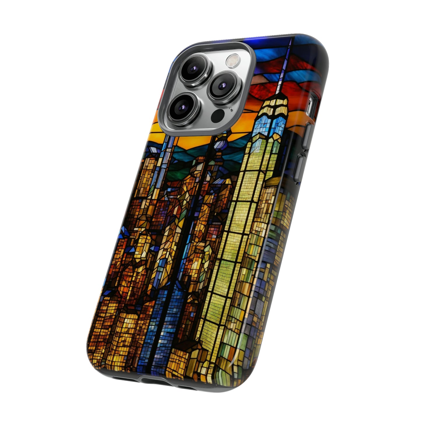 iPhone Cases - City Skyline