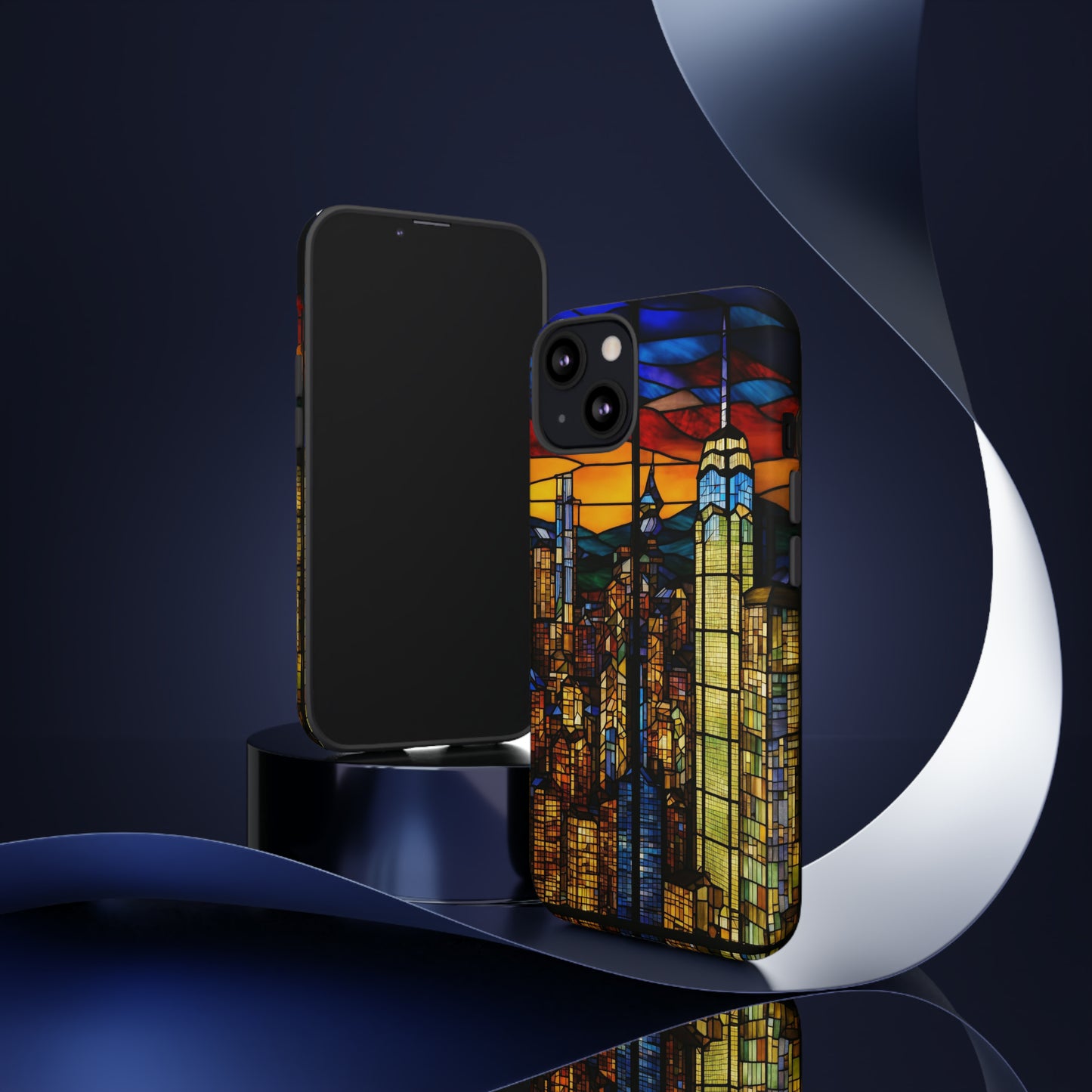 iPhone Cases - City Skyline