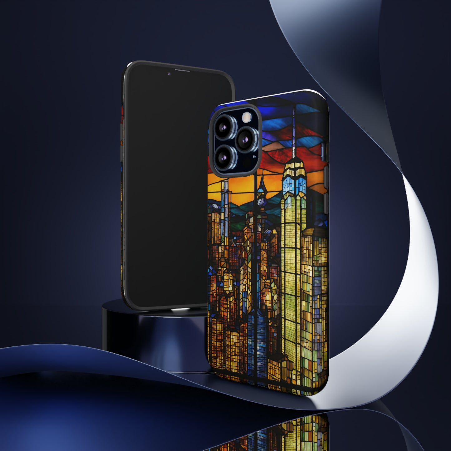 iPhone Cases - City Skyline