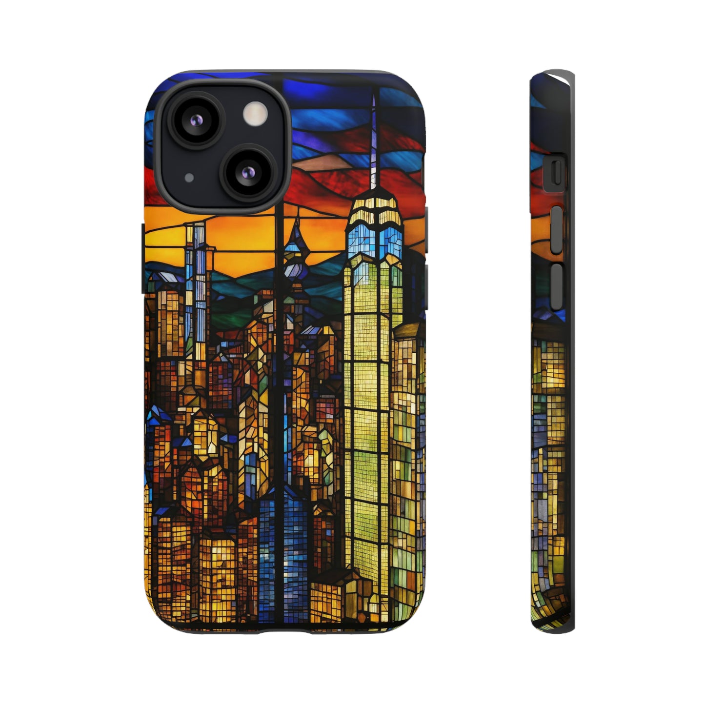 iPhone Cases - City Skyline