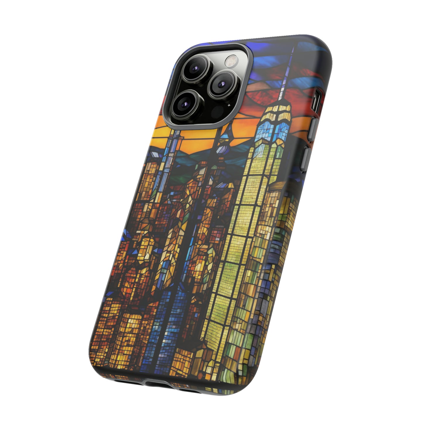 iPhone Cases - City Skyline