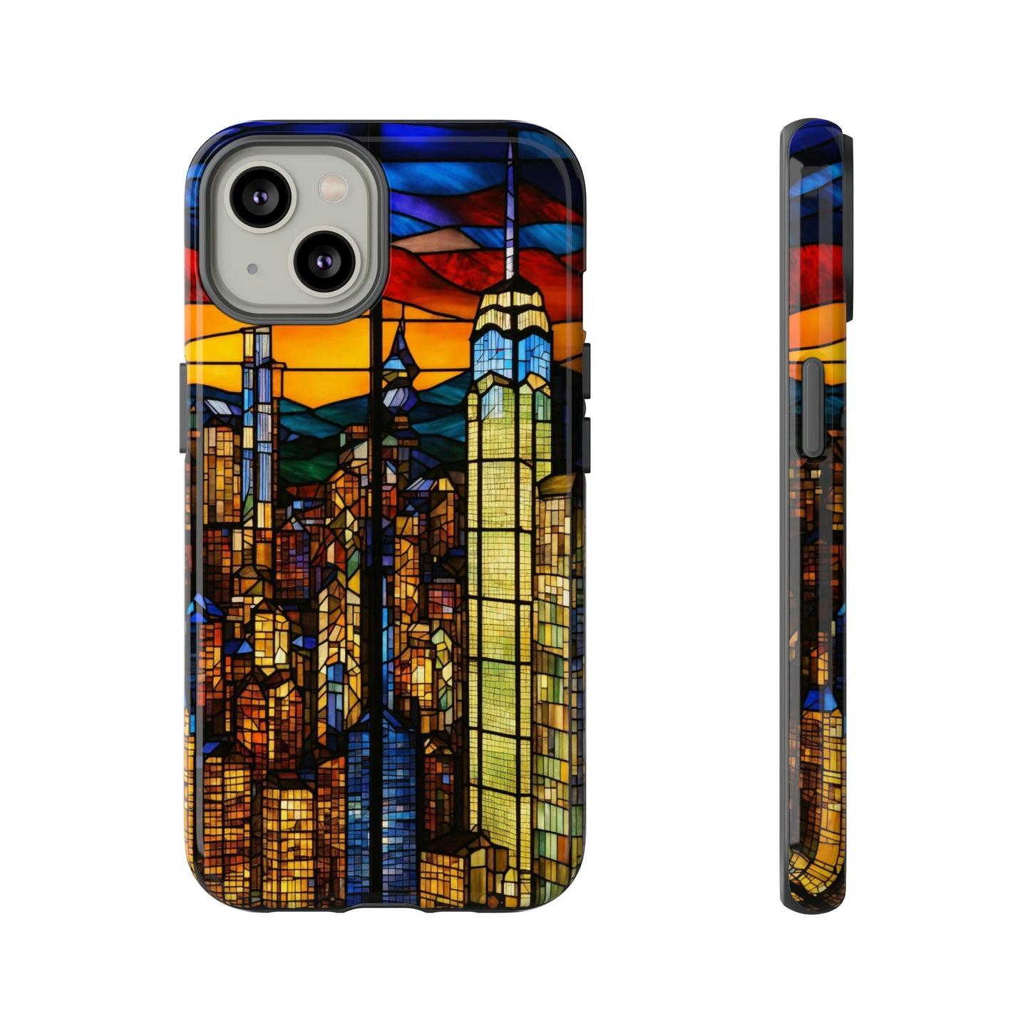iPhone Cases - City Skyline