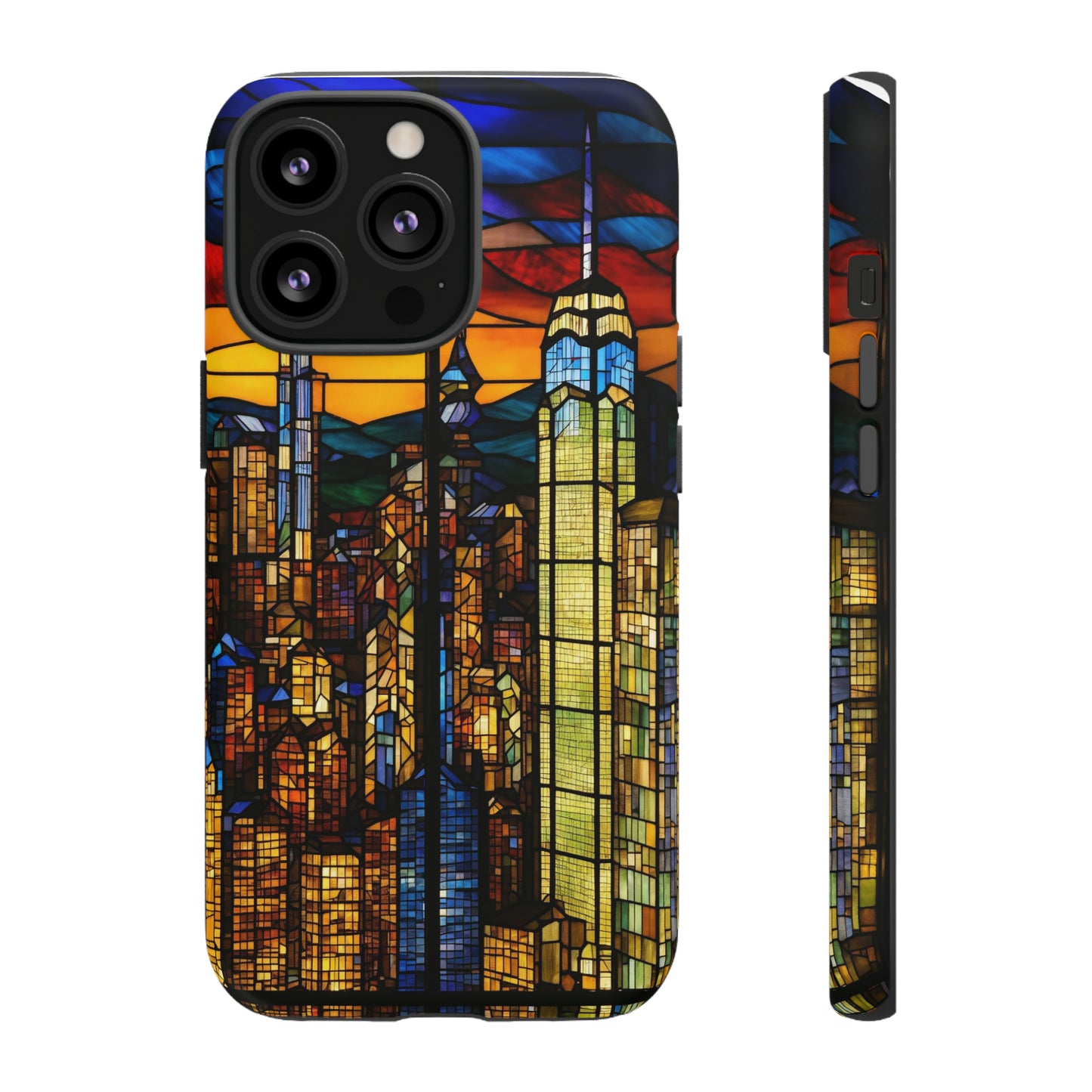 iPhone Cases - City Skyline