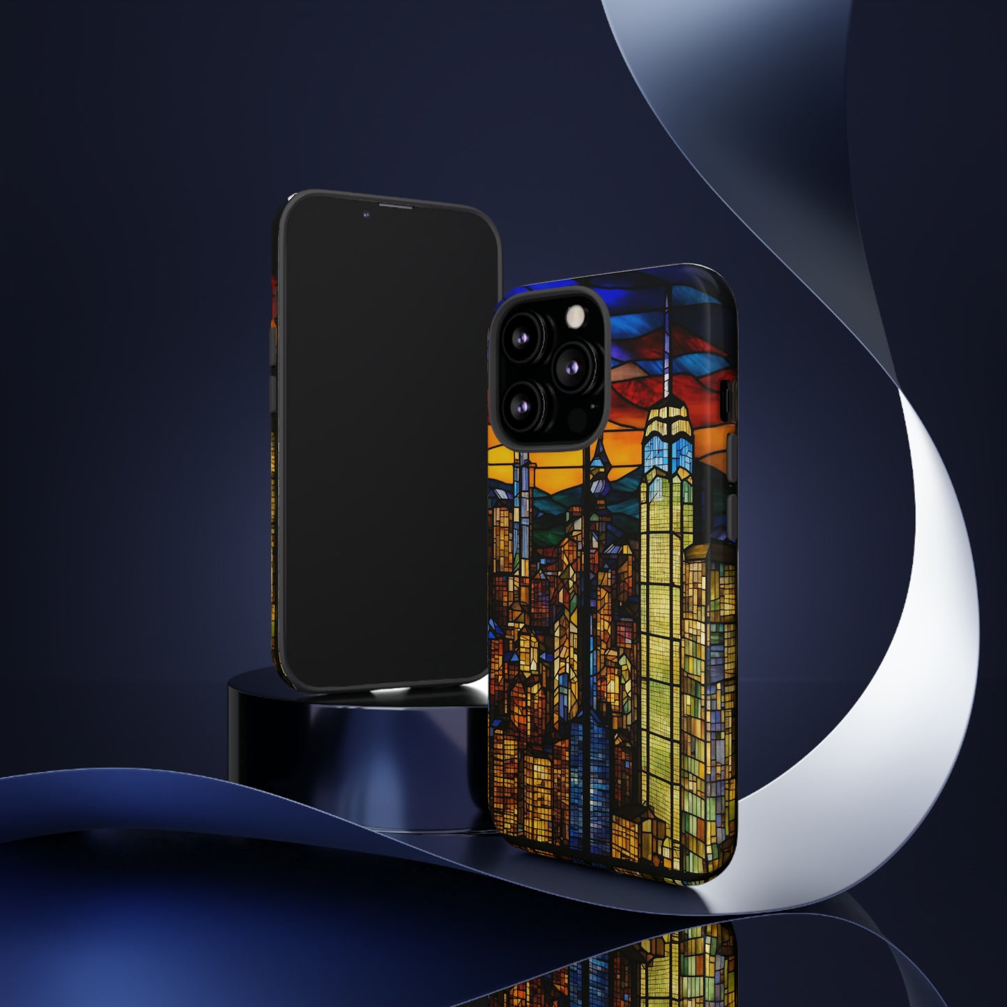 iPhone Cases - City Skyline