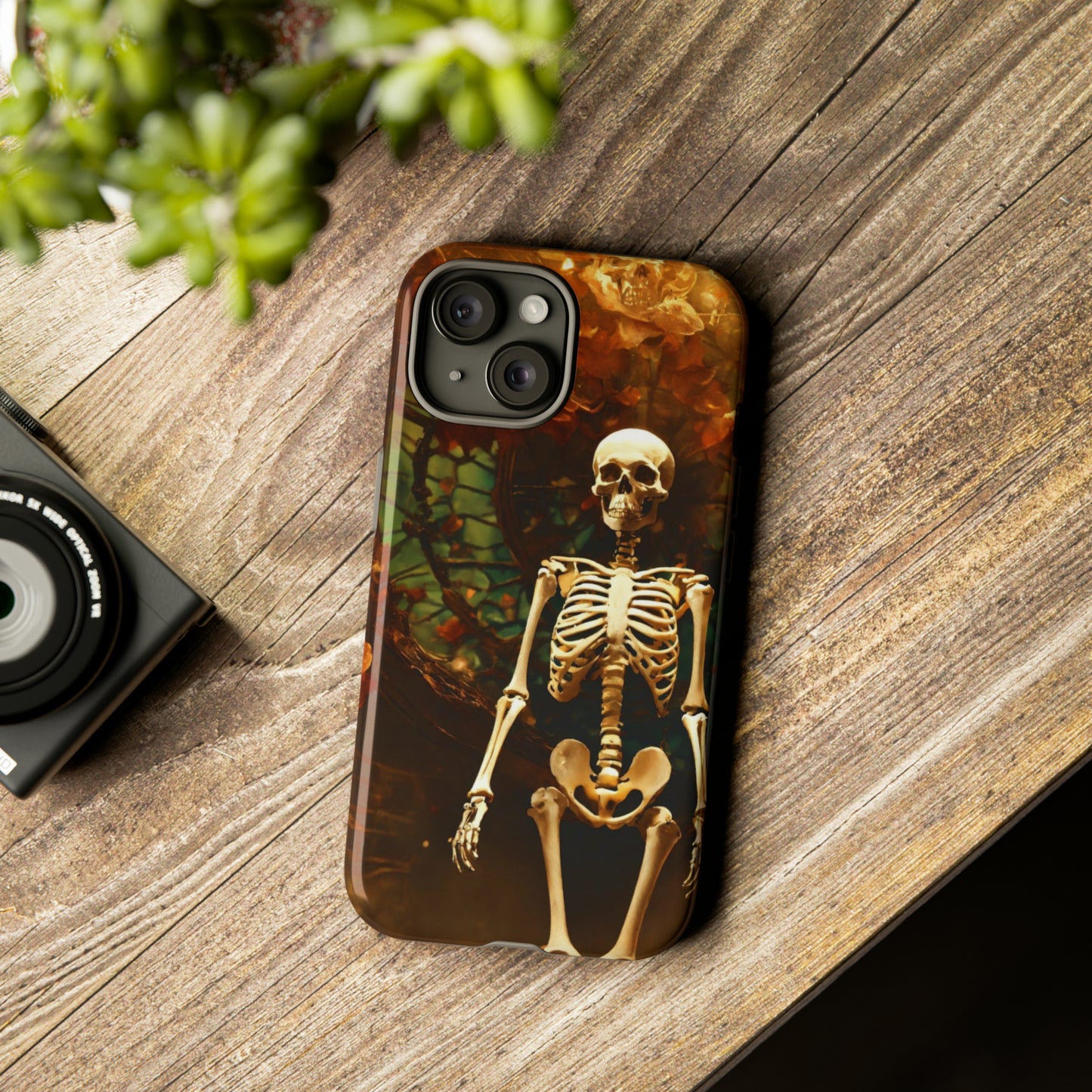 iPhone Cases - Skeleton