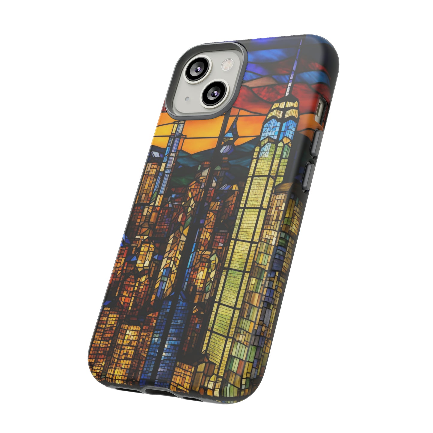iPhone Cases - City Skyline