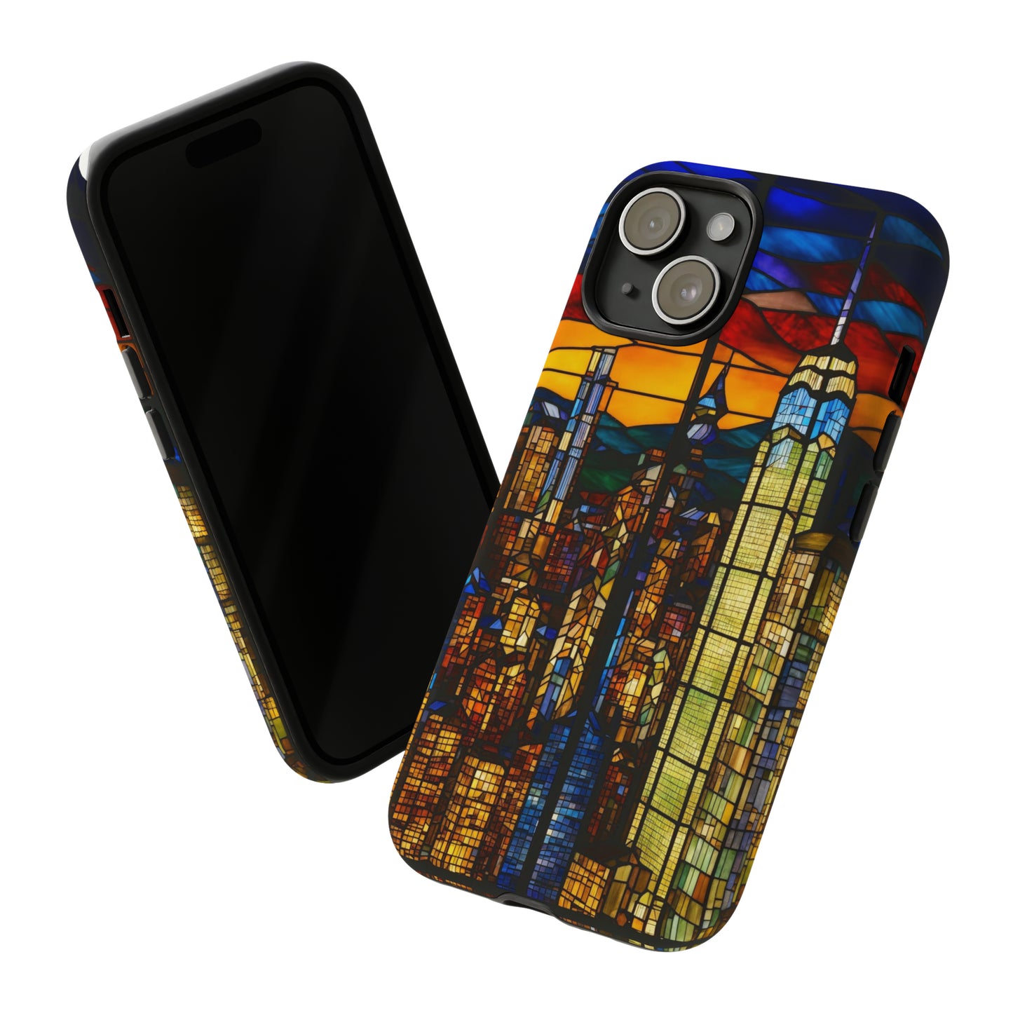 iPhone Cases - City Skyline