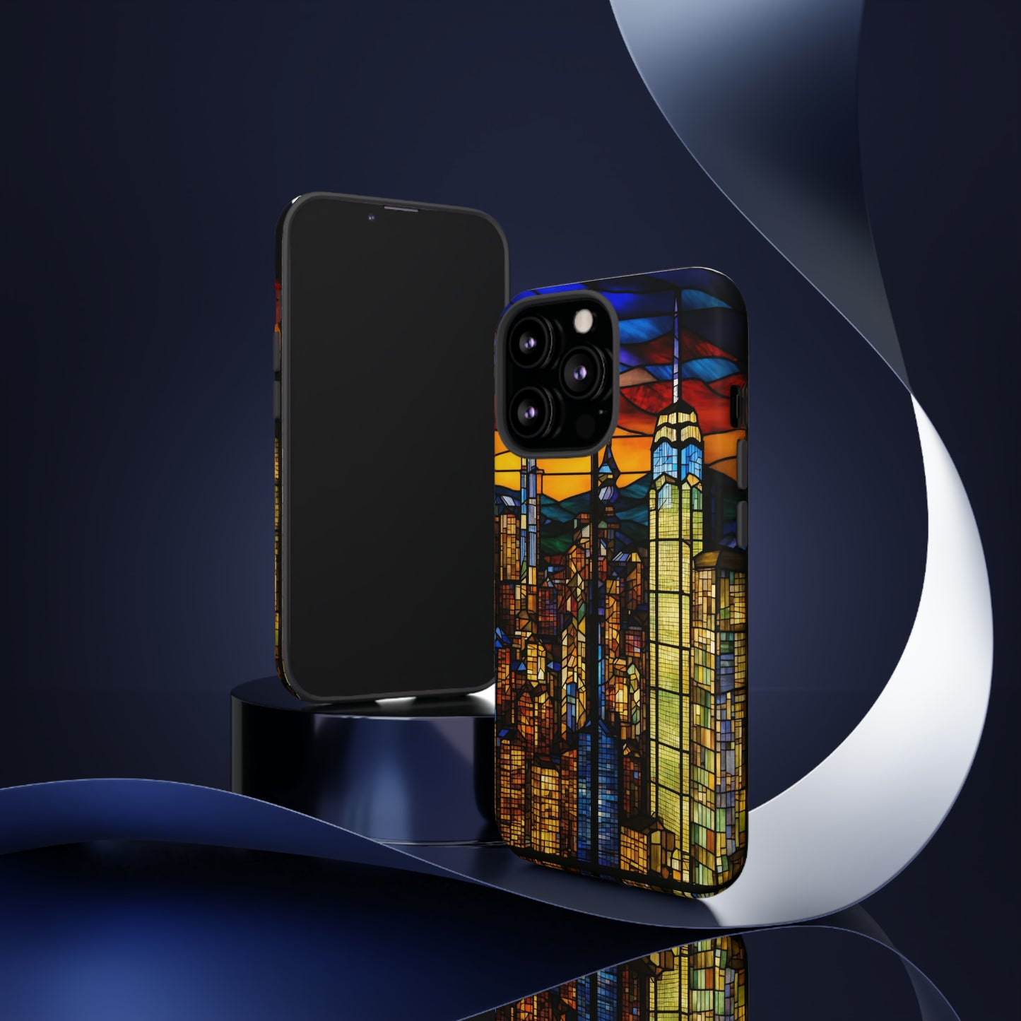 iPhone Cases - City Skyline