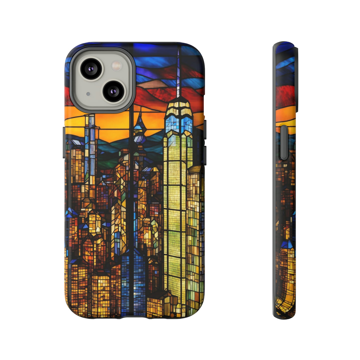 iPhone Cases - City Skyline