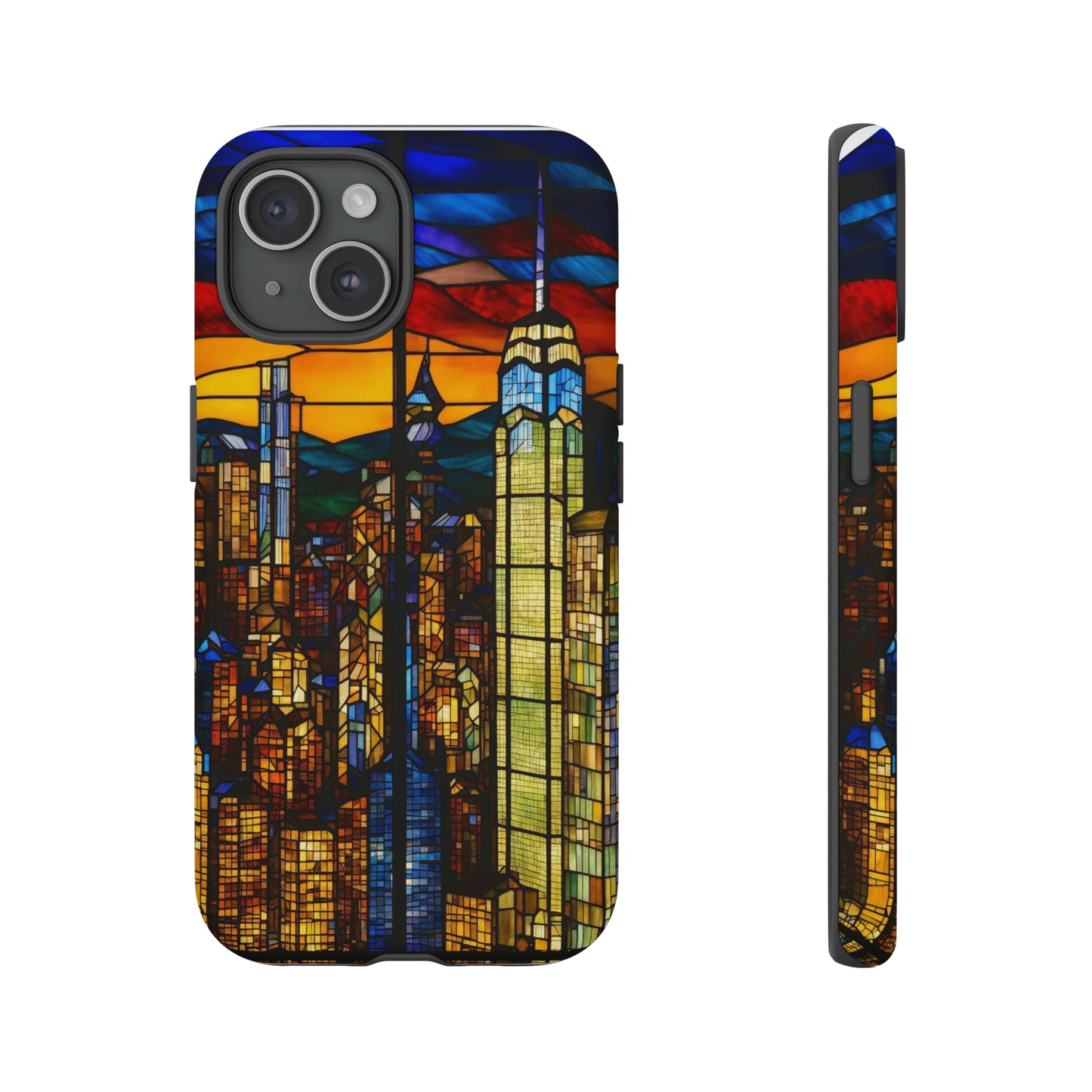 iPhone Cases - City Skyline