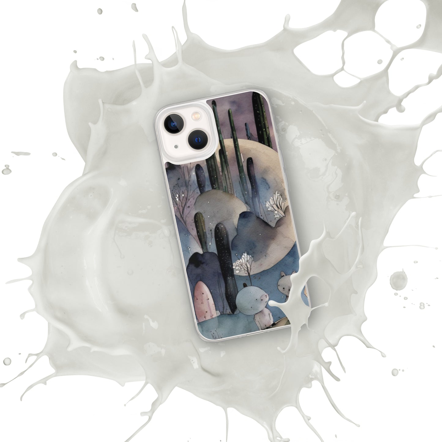 iPhone Desert Dwellers - Clear Case