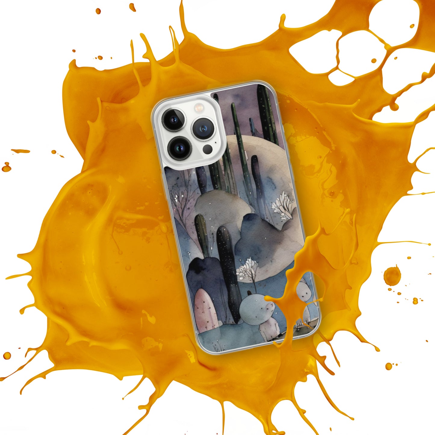 iPhone Desert Dwellers - Clear Case