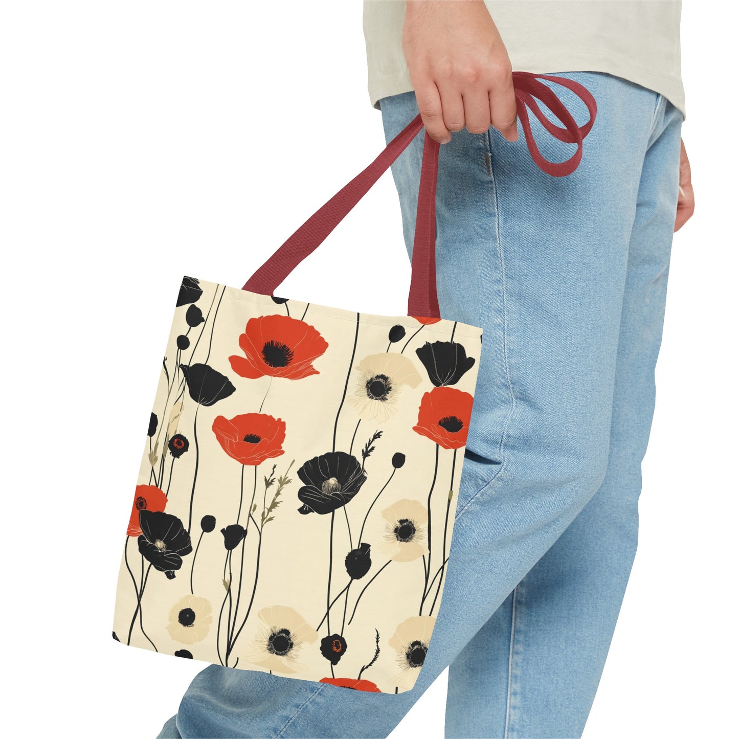 California Poppies Tote Bag (AOP)