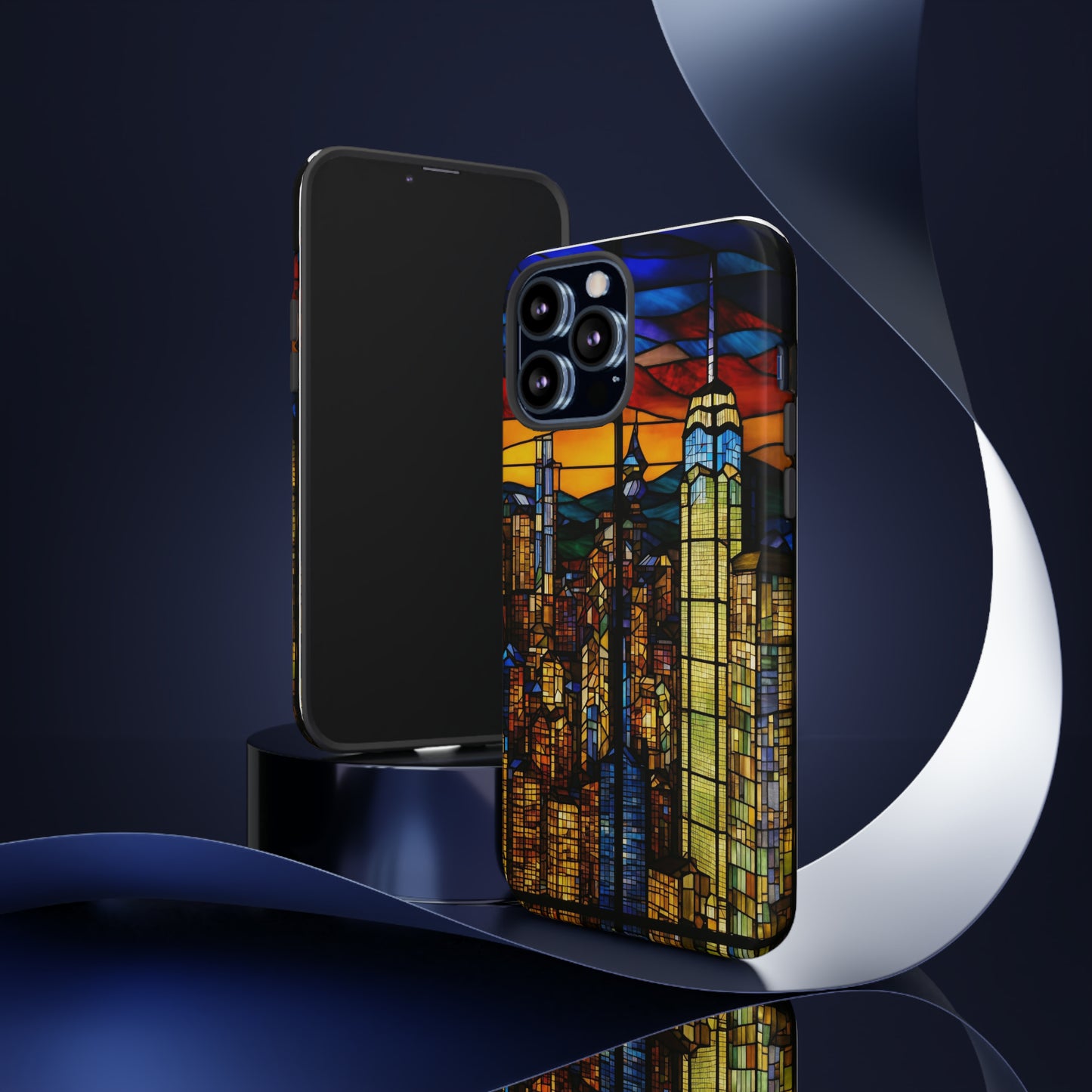 iPhone Cases - City Skyline