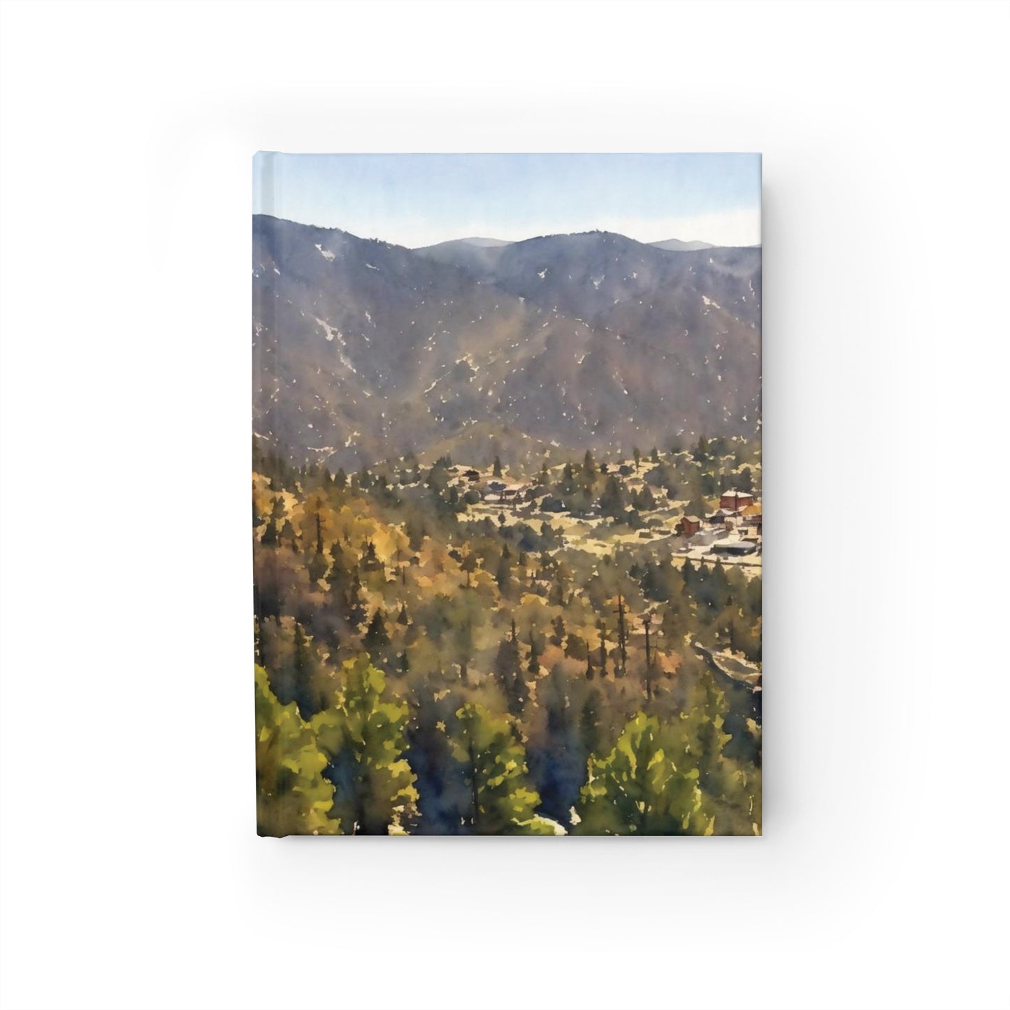 Wrightwood Community - Journal - Blank