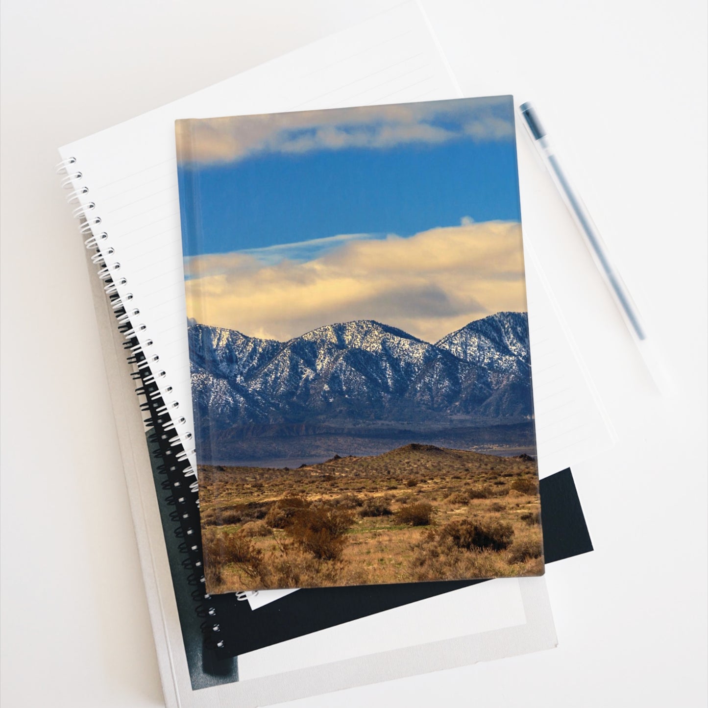 San Gabriel Mountains Journal - Blank