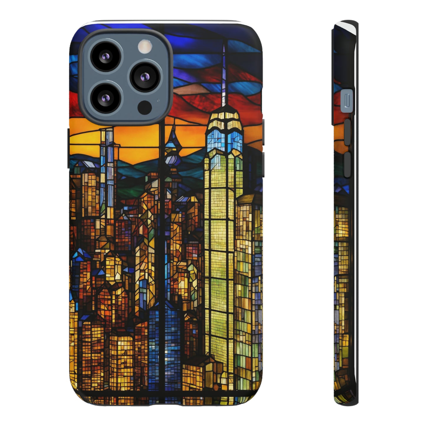 iPhone Cases - City Skyline