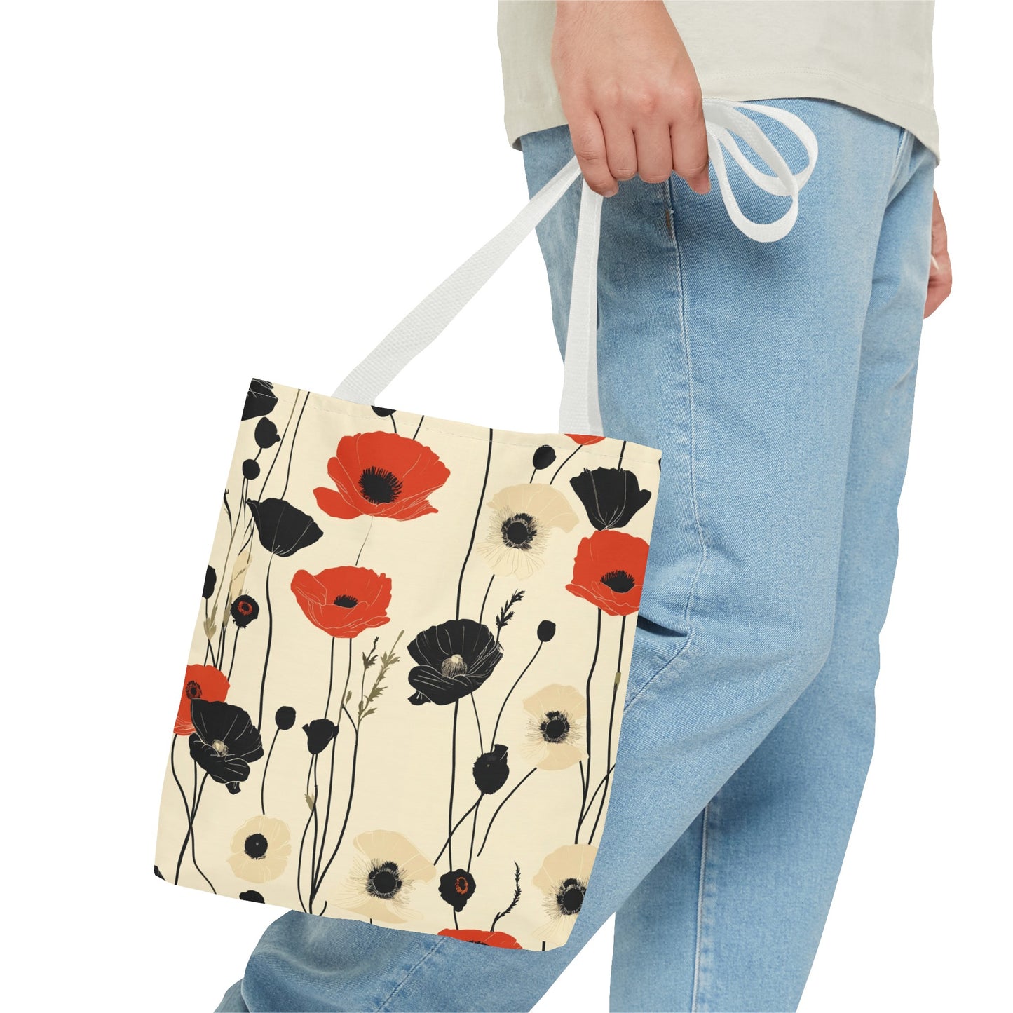 California Poppies Tote Bag (AOP)