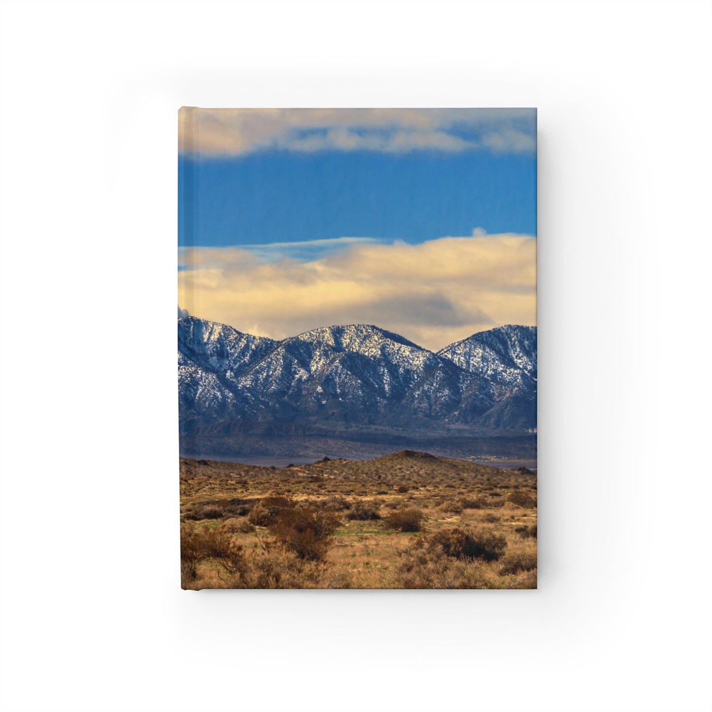 San Gabriel Mountains Journal - Blank