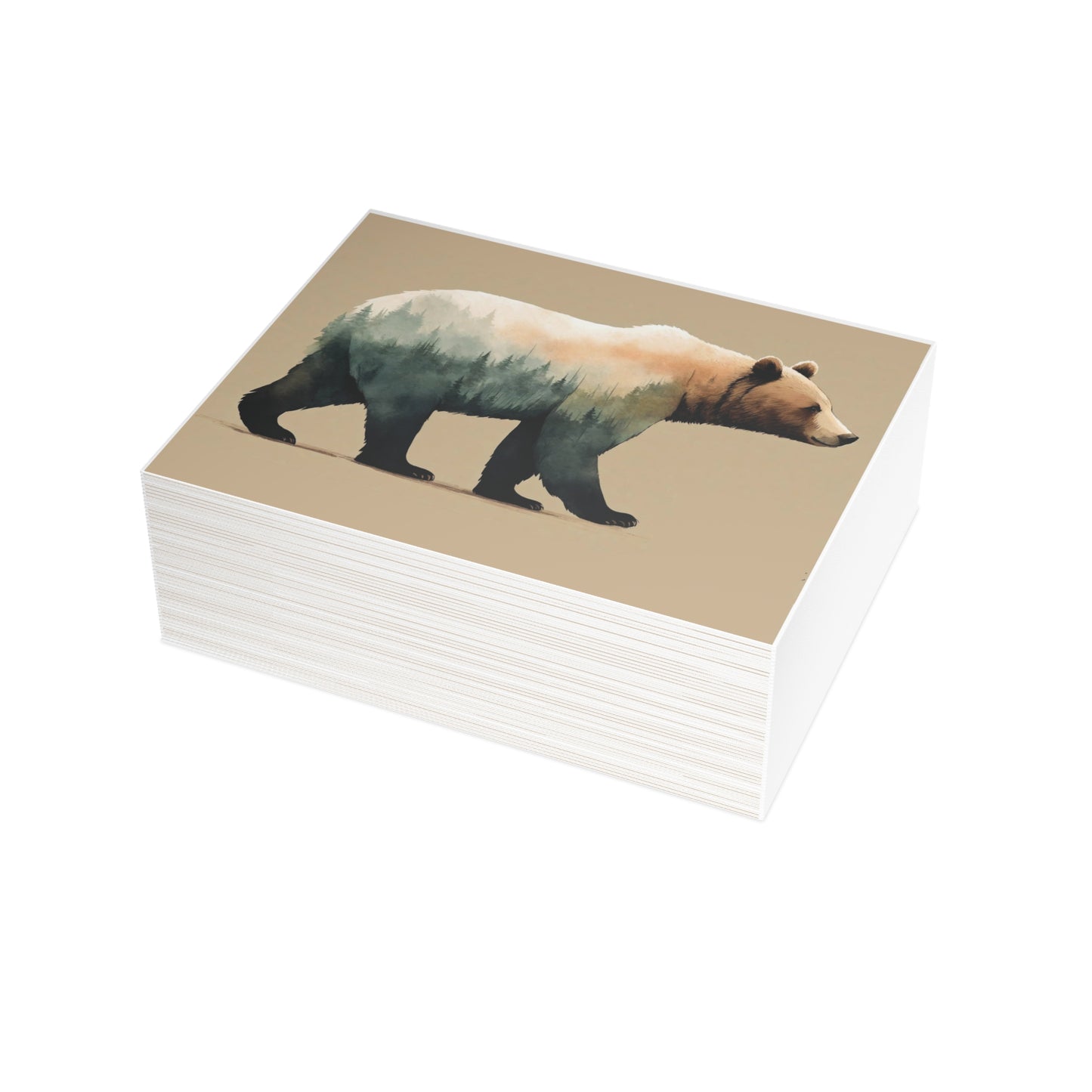 Bear of the Forest Postcard Bundles (envelopes not included)