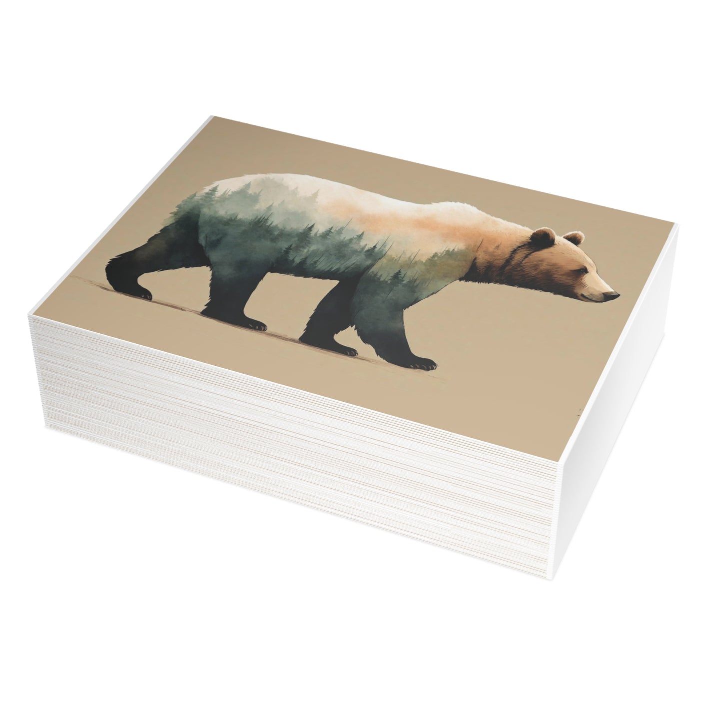 Bear of the Forest Postcard Bundles (envelopes not included)