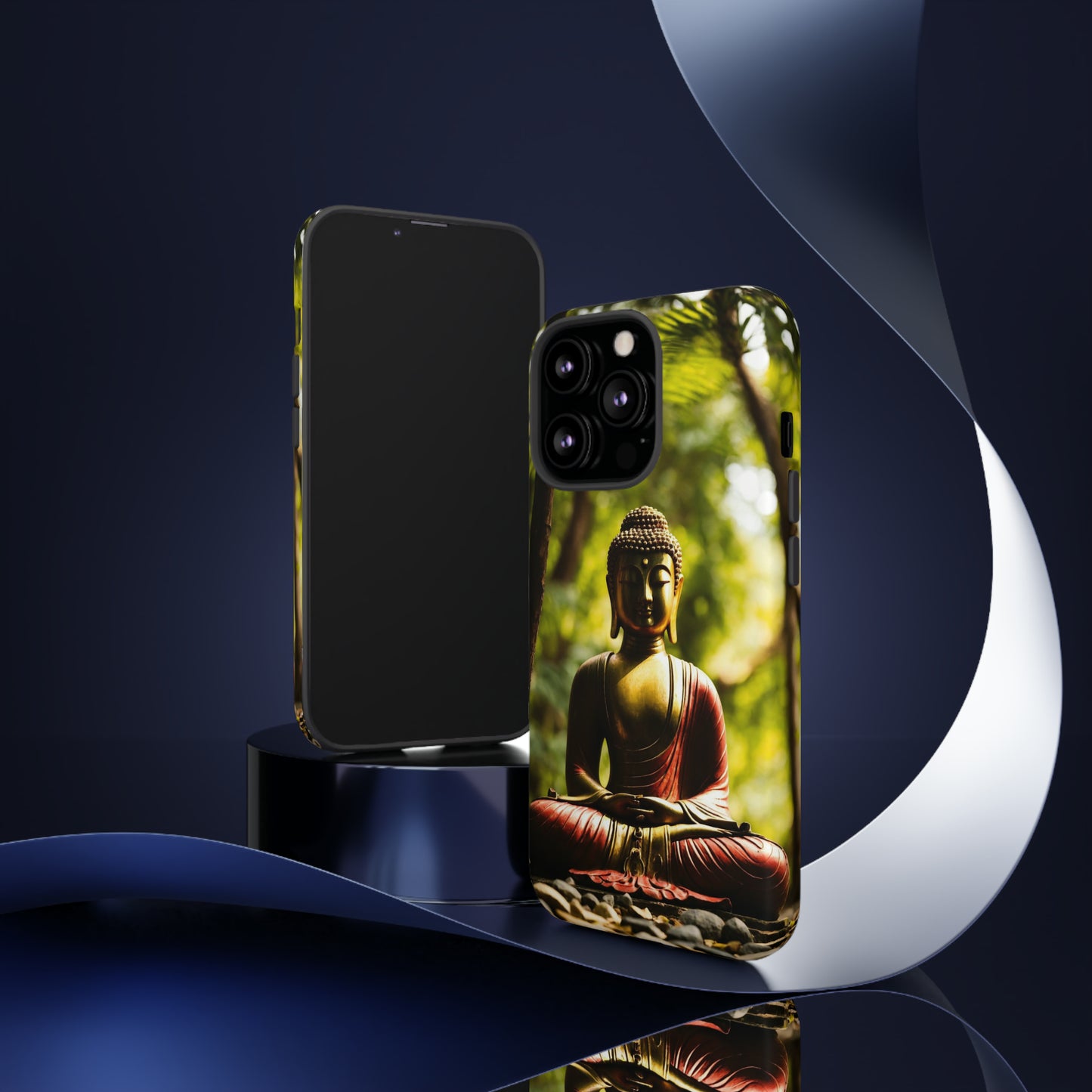 iPhone Cases - Buddha