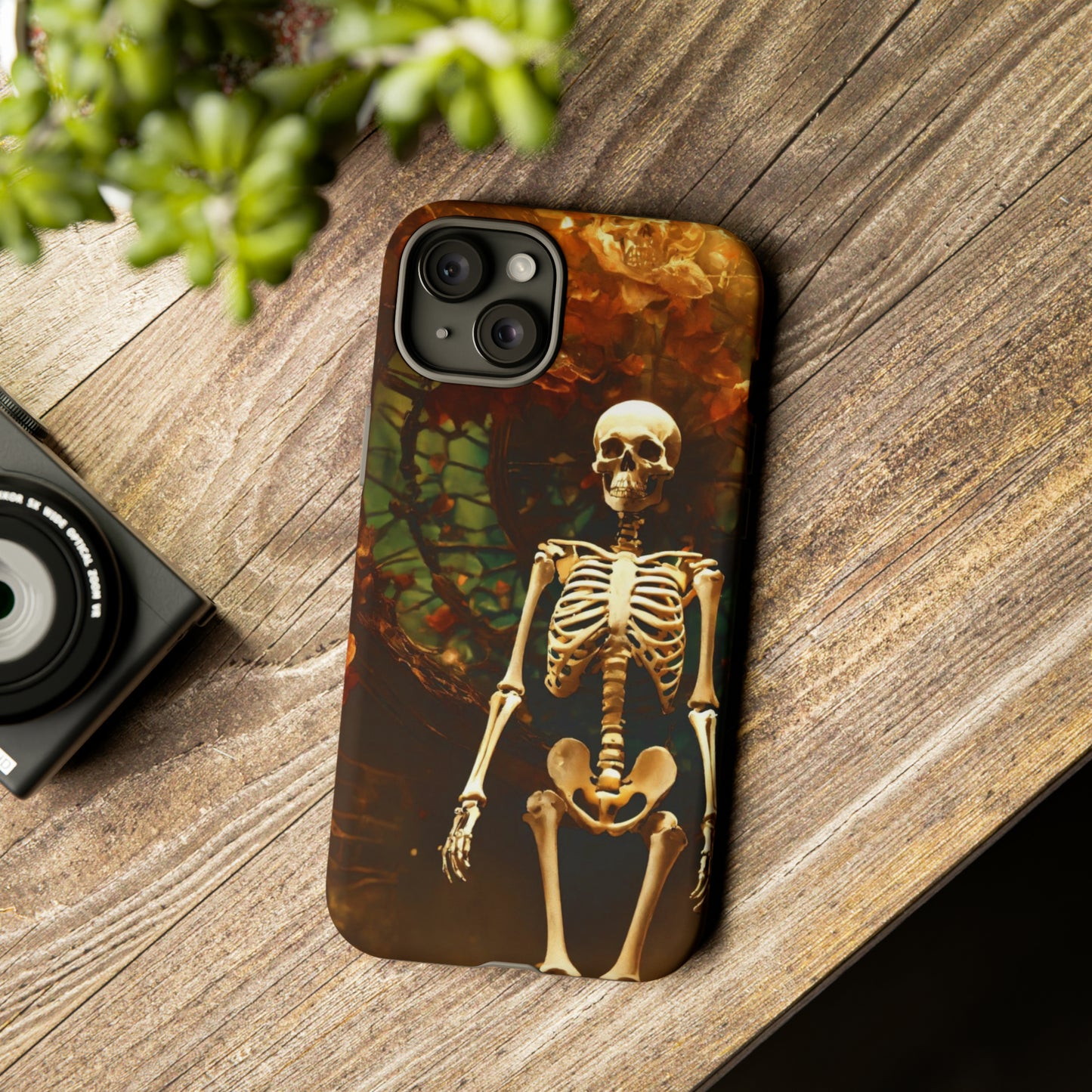 iPhone Cases - Skeleton