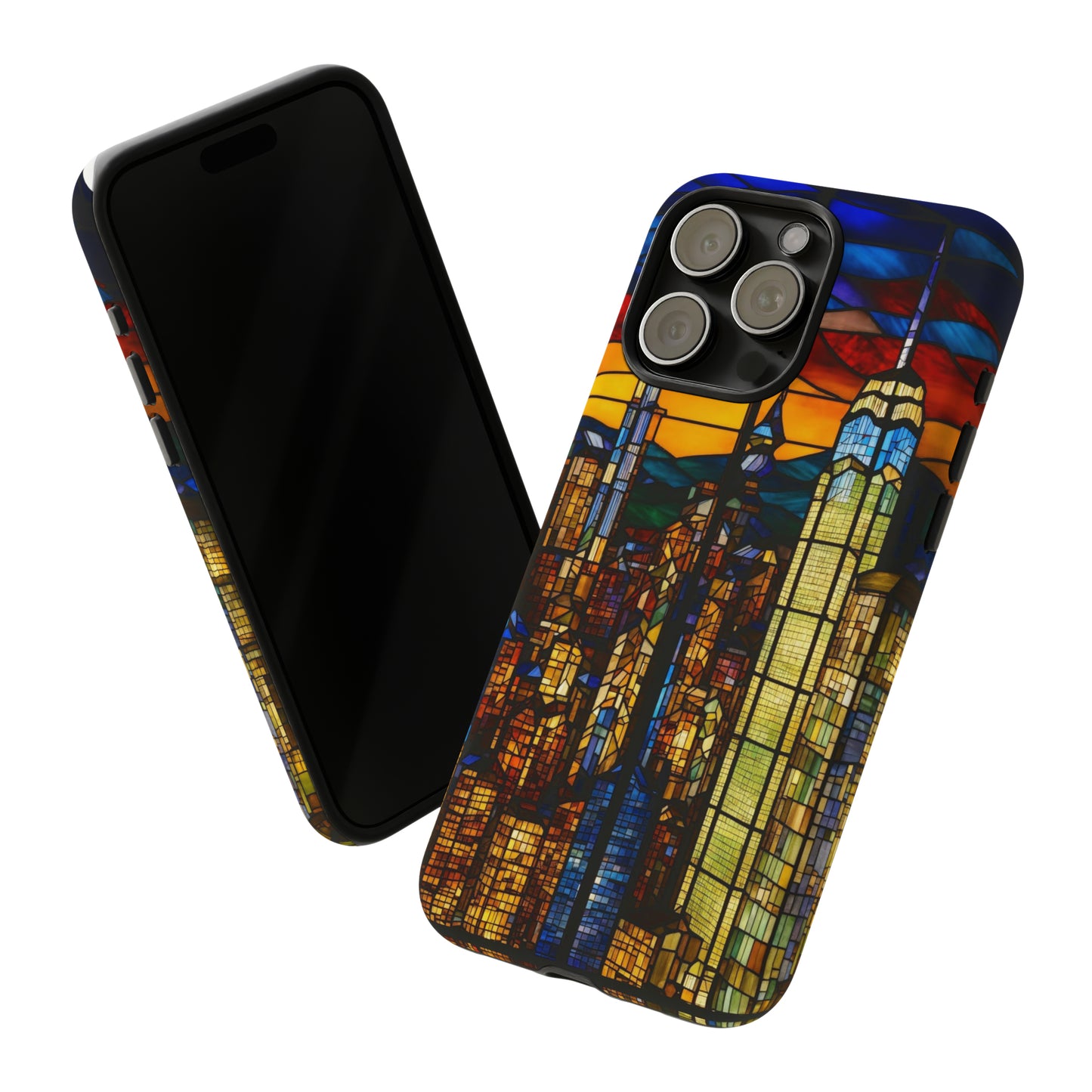 iPhone Cases - City Skyline