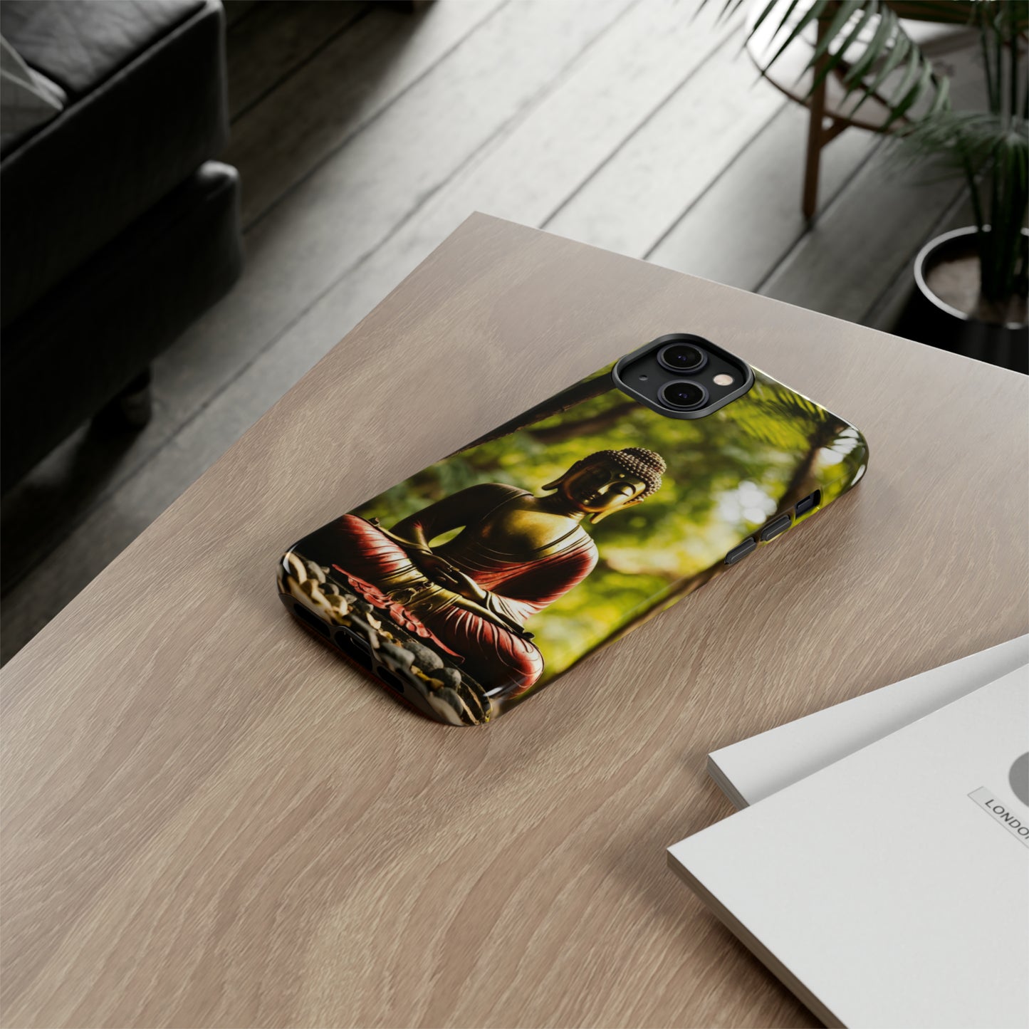 iPhone Cases - Buddha