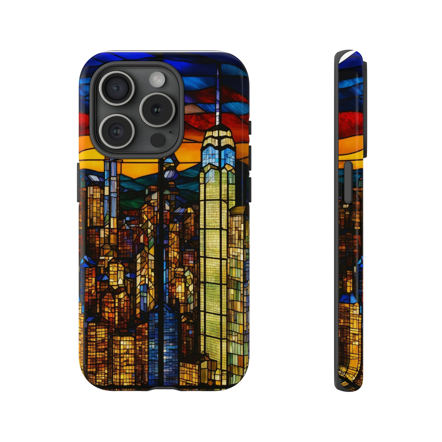 iPhone Cases - City Skyline