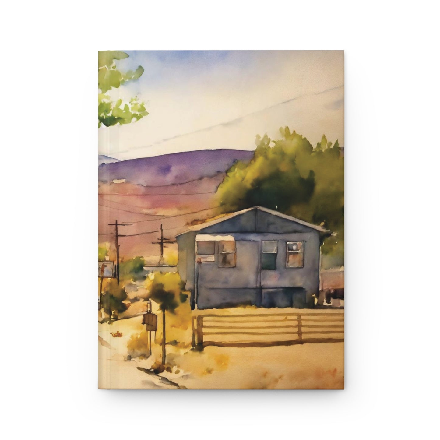 Pearblossom California - Hardcover Journal Matte