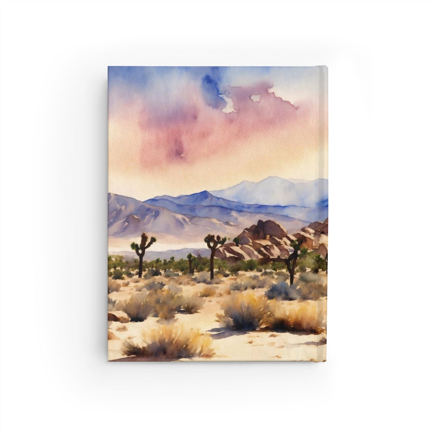 Joshua Tree Watered - Journal - Blank