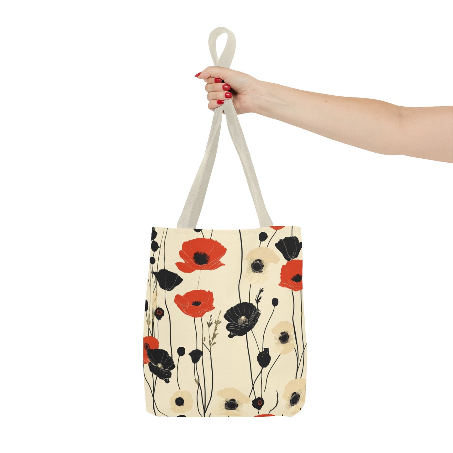 California Poppies Tote Bag (AOP)