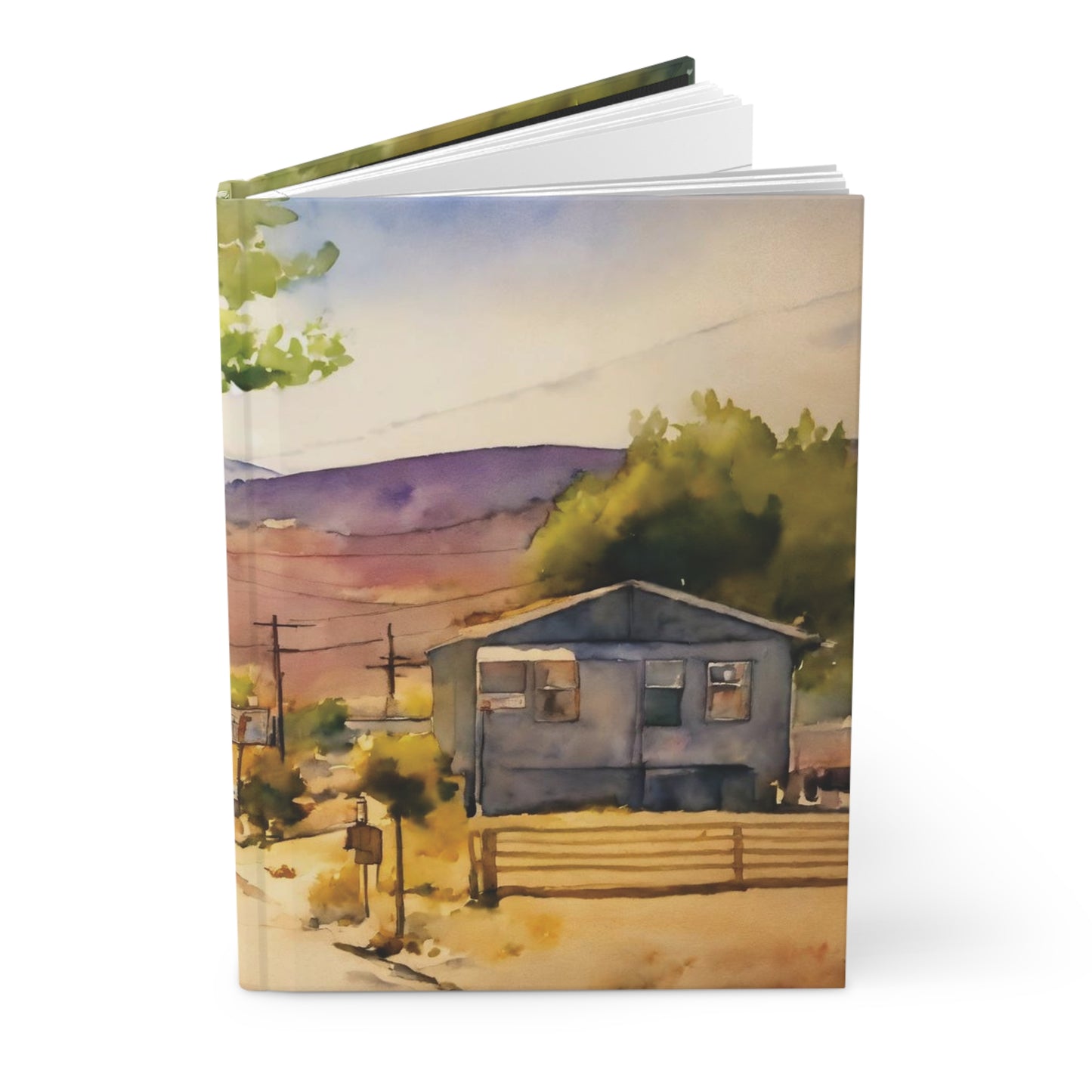 Pearblossom California - Hardcover Journal Matte