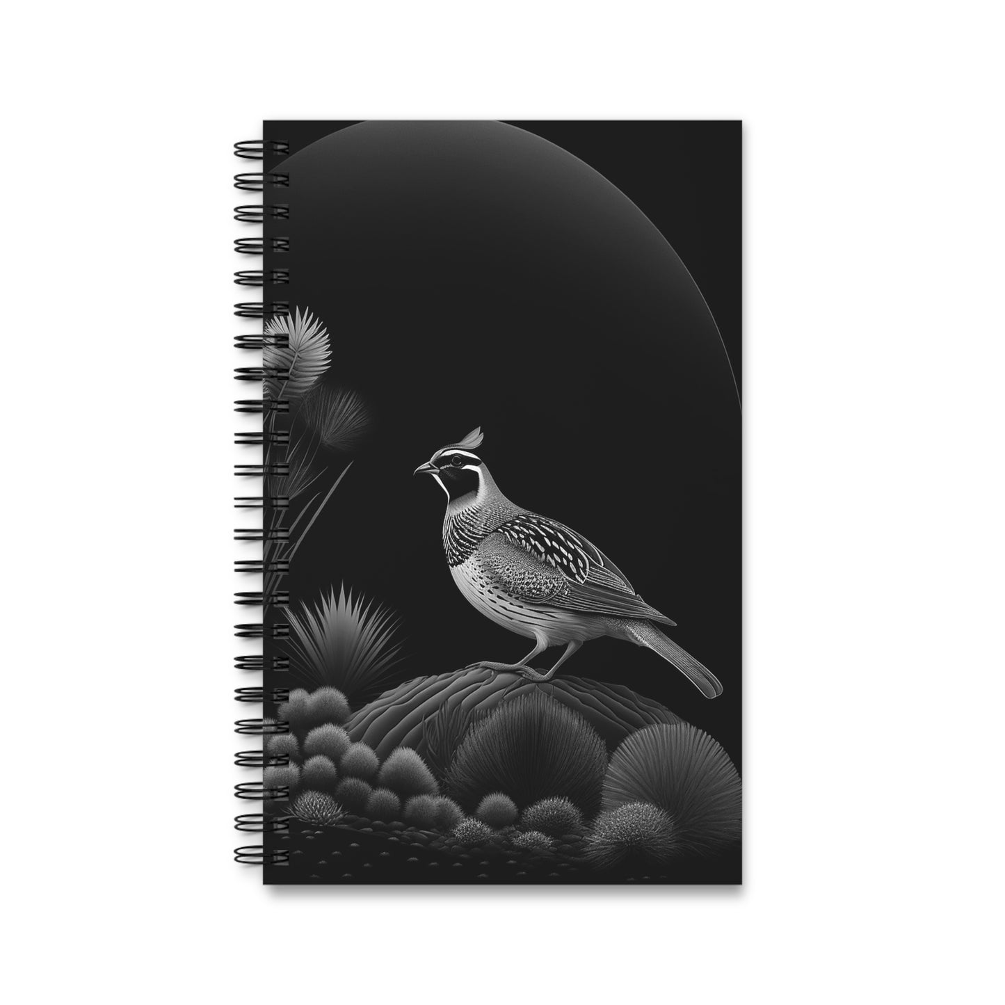 California Quail Spiral Journal