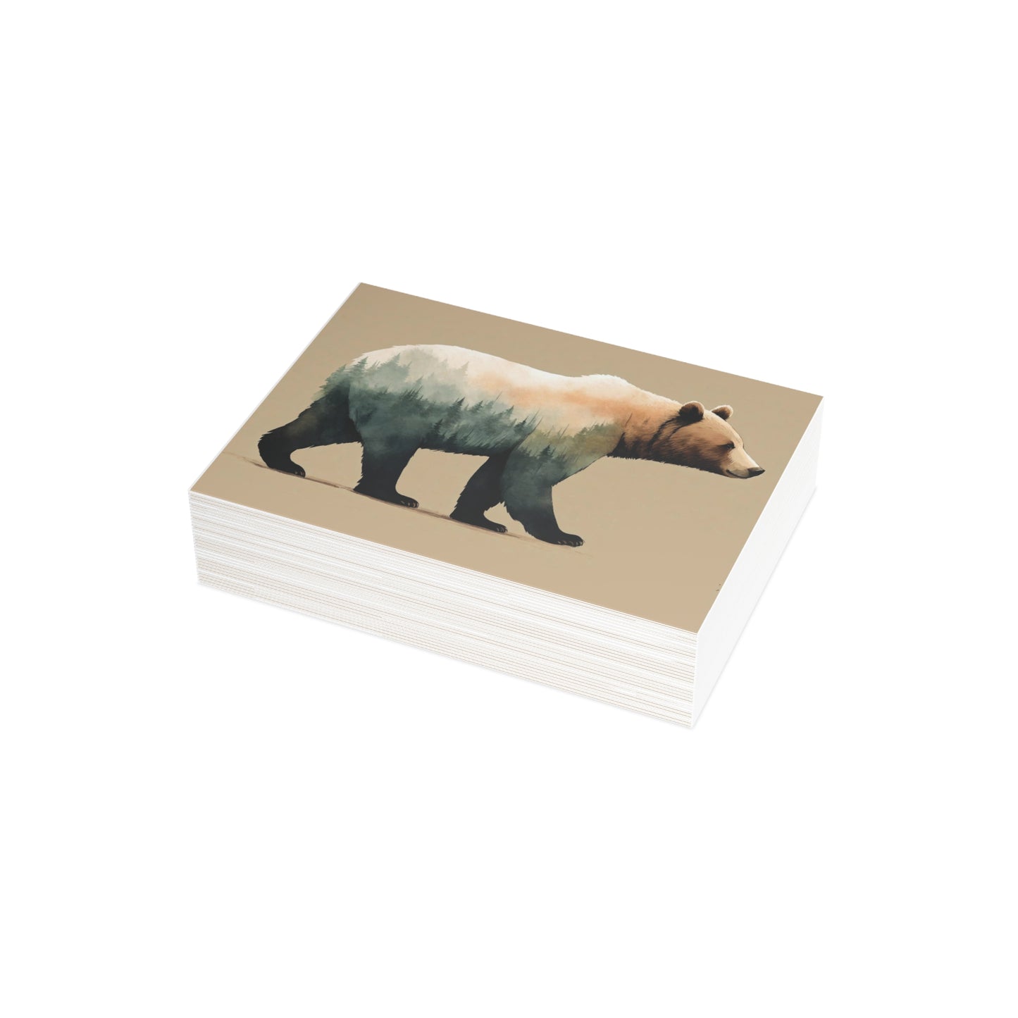 Bear of the Forest Postcard Bundles (envelopes not included)