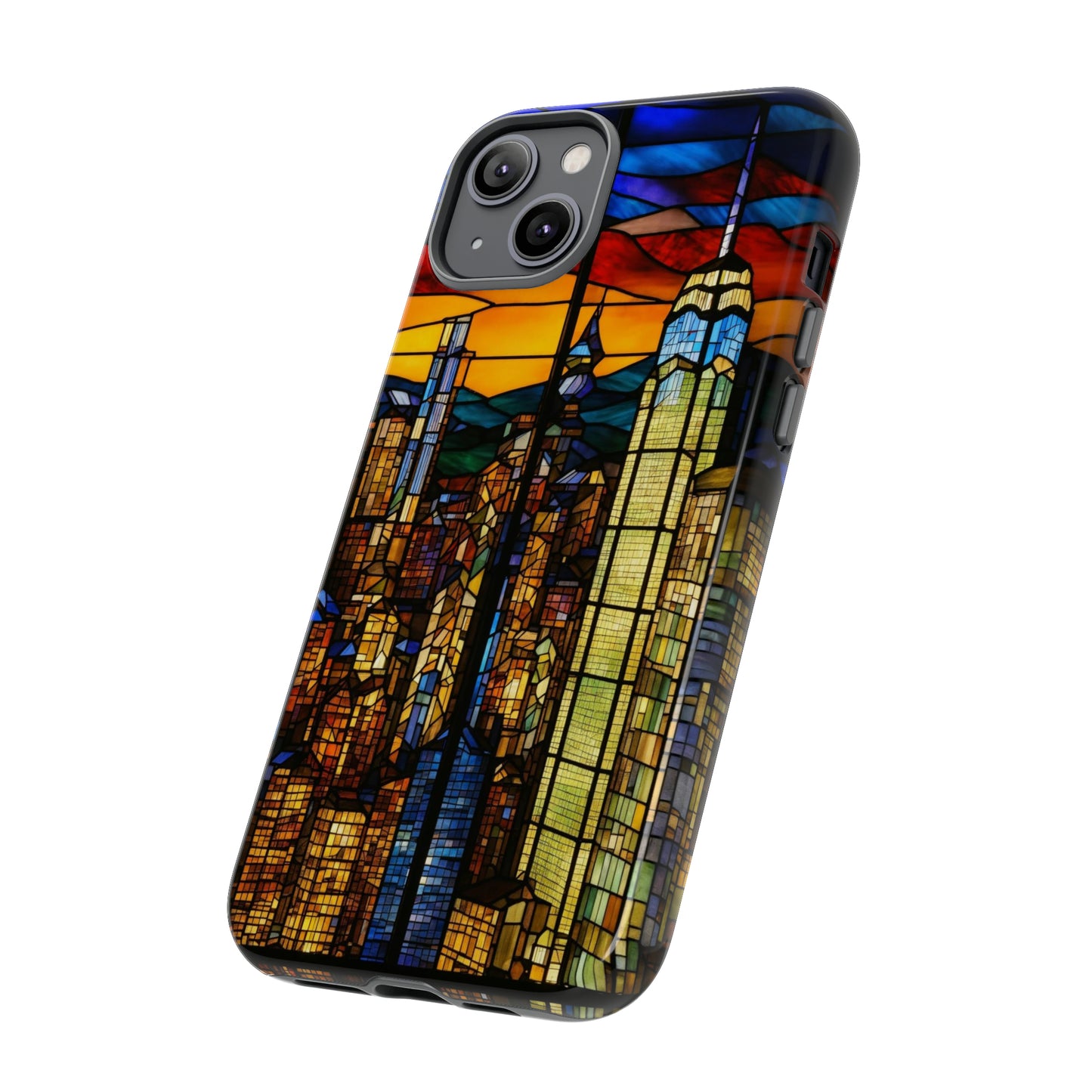 iPhone Cases - City Skyline