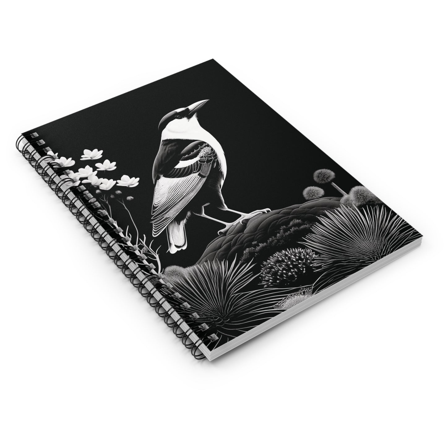 Crow Spiral Notebook