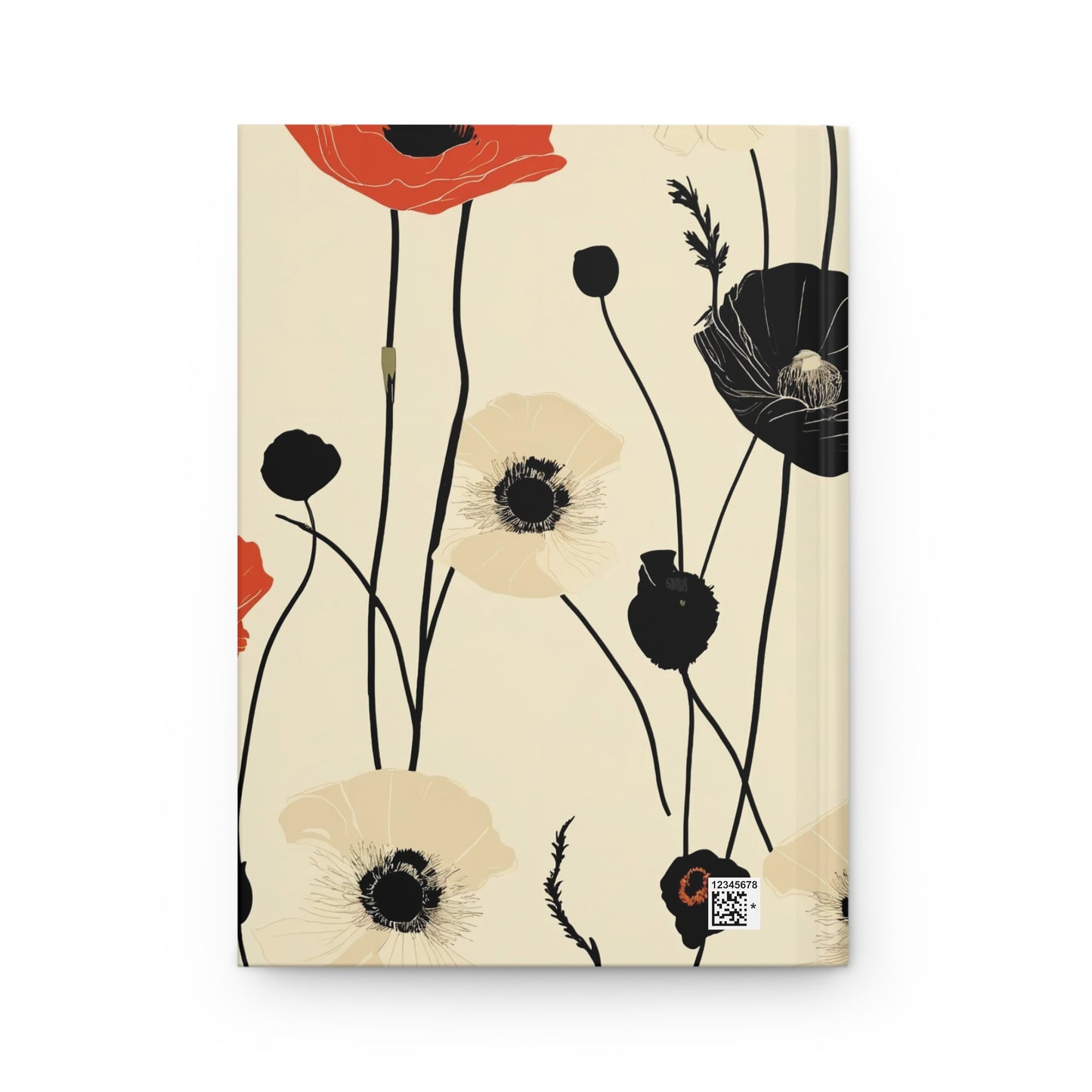 California Poppies - Hardcover Journal Matte